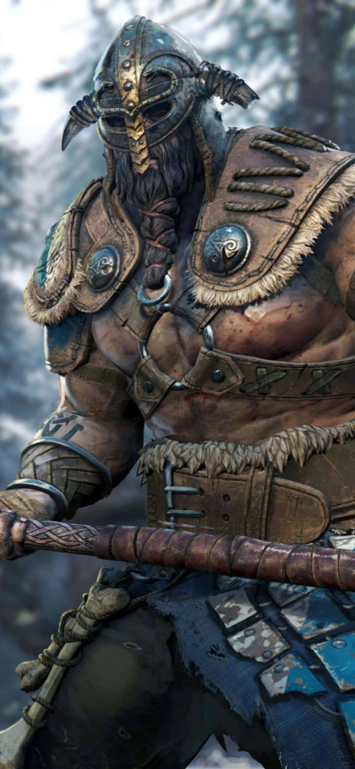 Taisteluvoitto Odottaa - iPhone Xs Max For Honor Taustakuvat