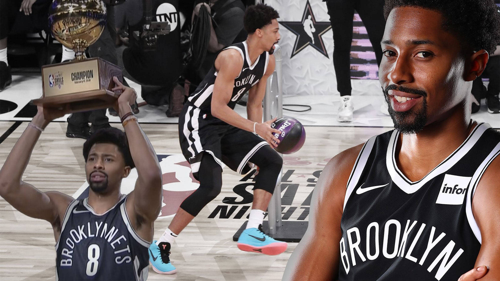Taitava Spencer Dinwiddie Taustakuvat