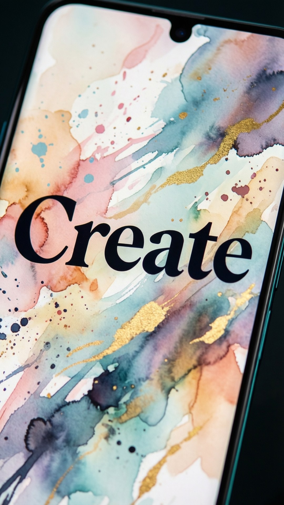 Taiteellinen typografia Taustakuvat