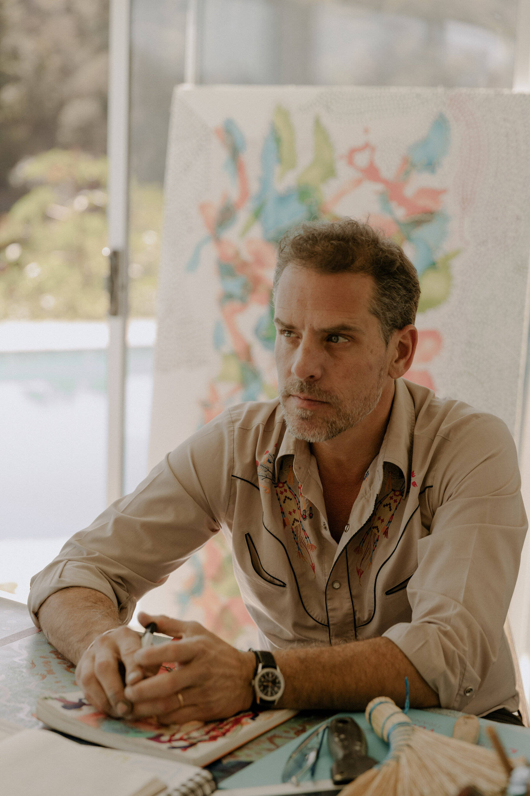 Taiteilija Hunter Biden Taustakuvat