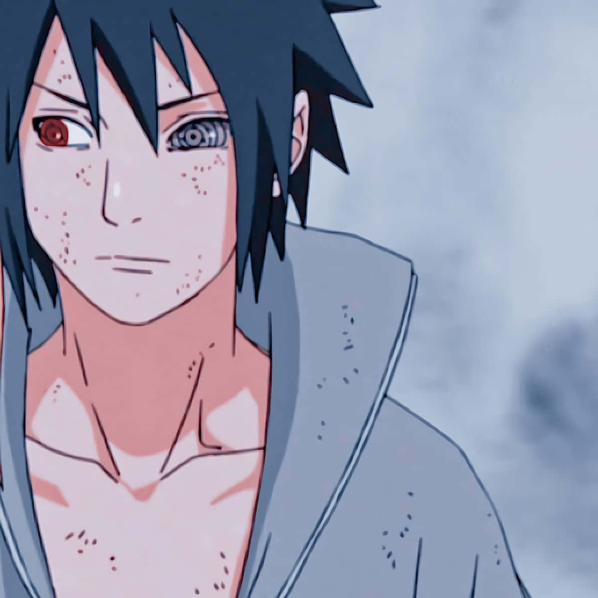 Taitonsa hiominen, Sasuke jatkaa Sharingan-kykynsä kehittämistä. Taustakuvat