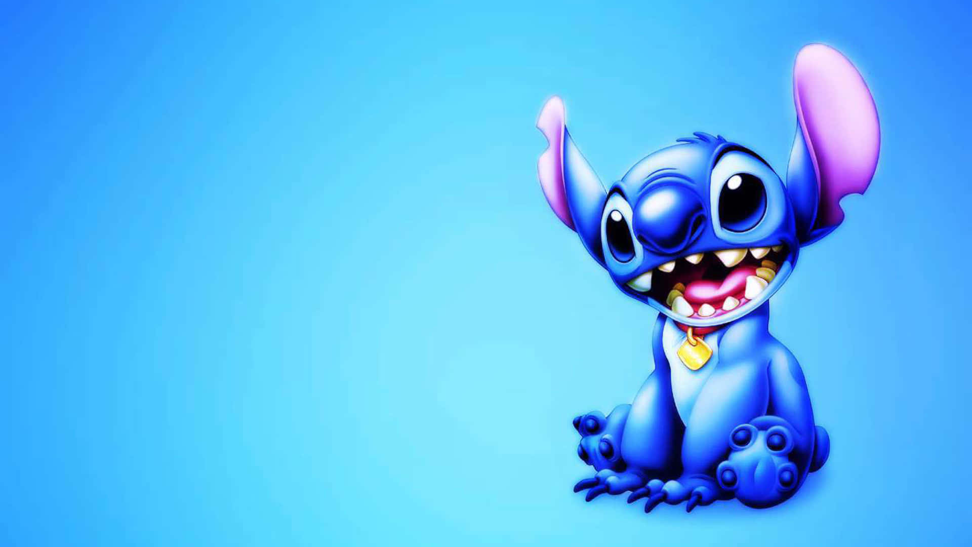 Taivaansininen tausta Stitch Taustakuvat