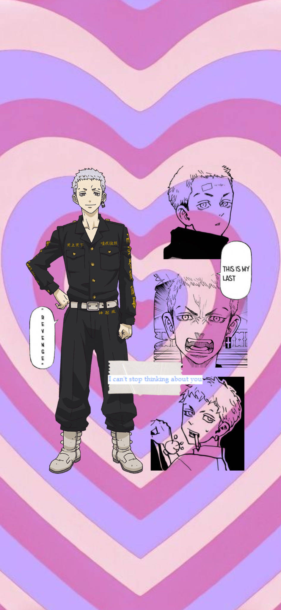 Takashi Mitsuya sarjakuvataide Taustakuvat