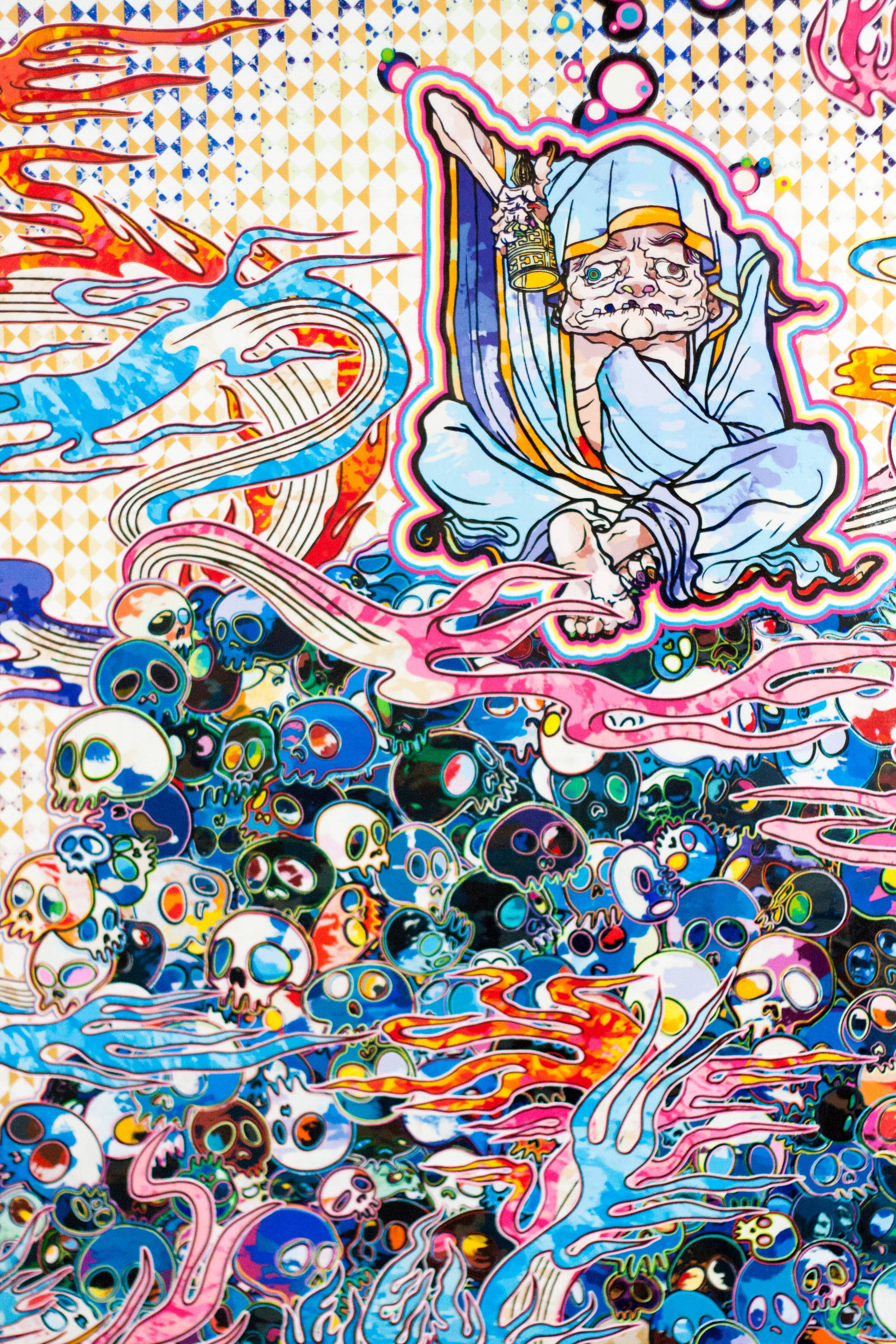 Takashi Murakami Peace 4K Taustakuvat