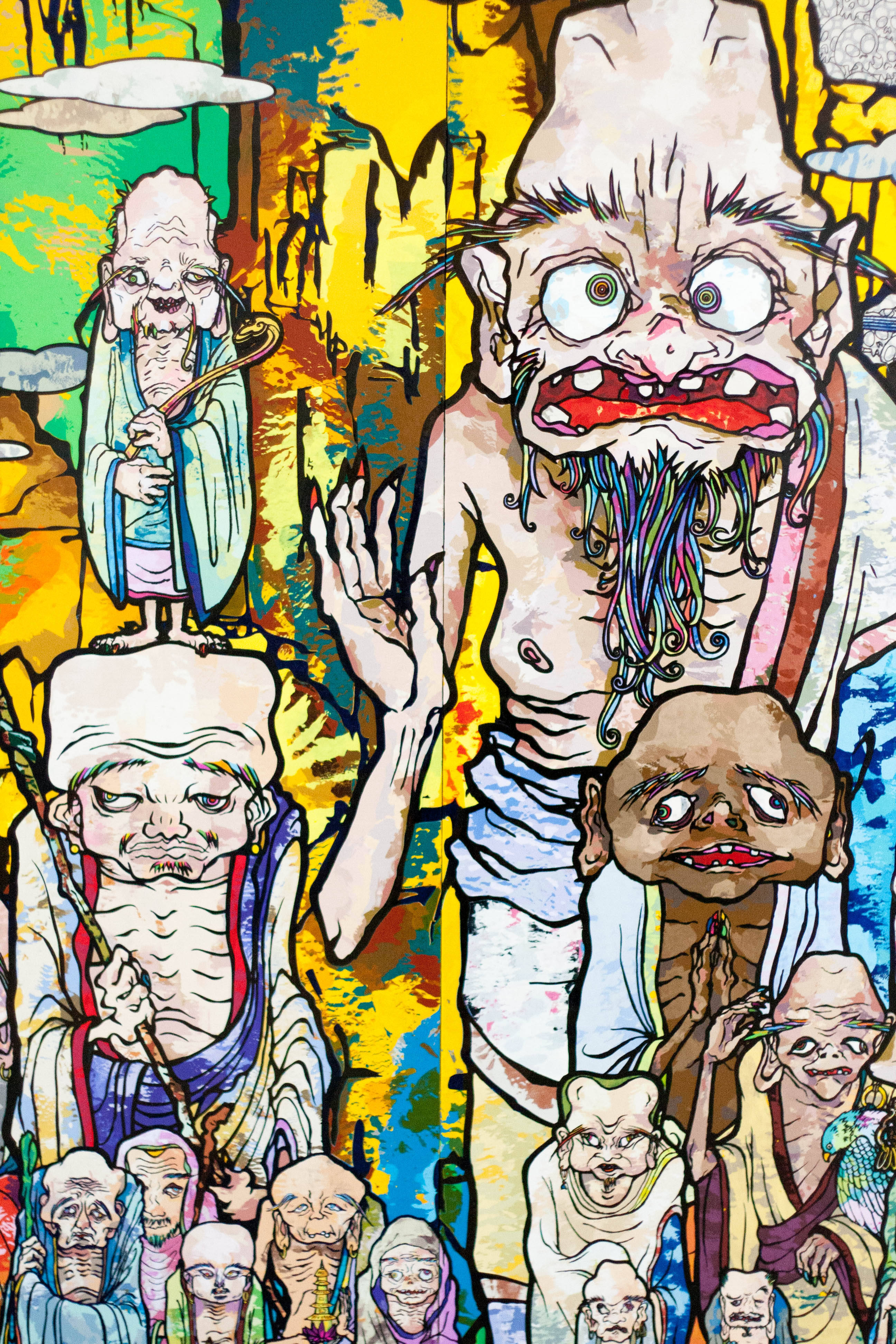Takashi Murakami Seniors 4K Taustakuvat