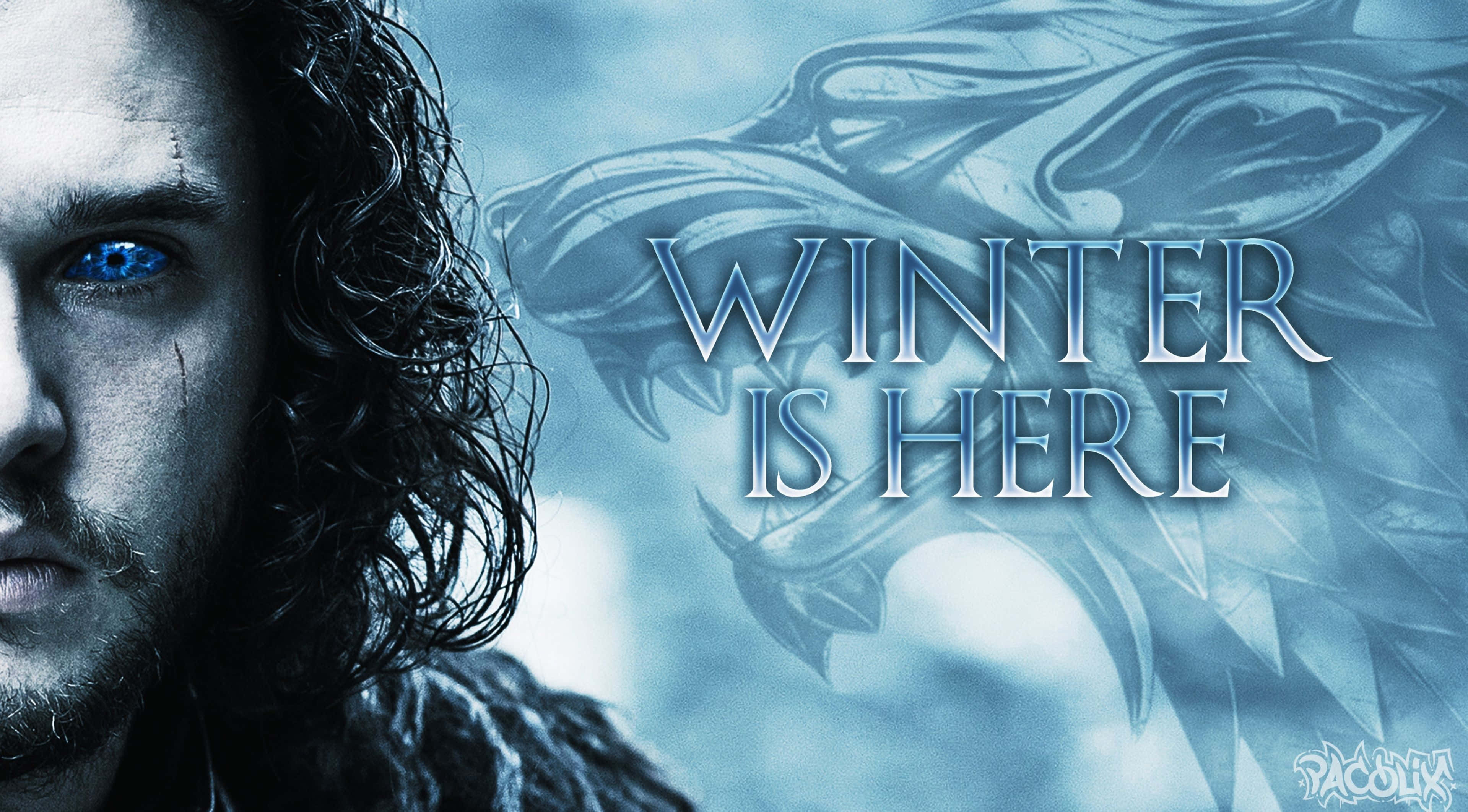 Talvi on saapunut Game of Thronesiin Taustakuvat