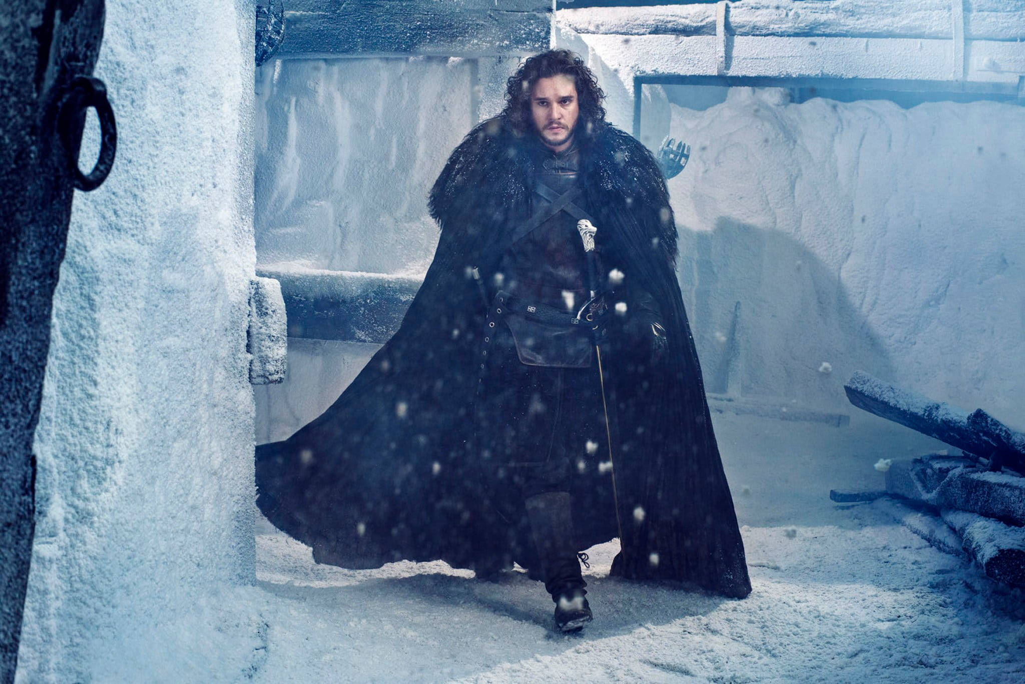 Talvivaaran Jon Snow Game of Thrones Taustakuvat