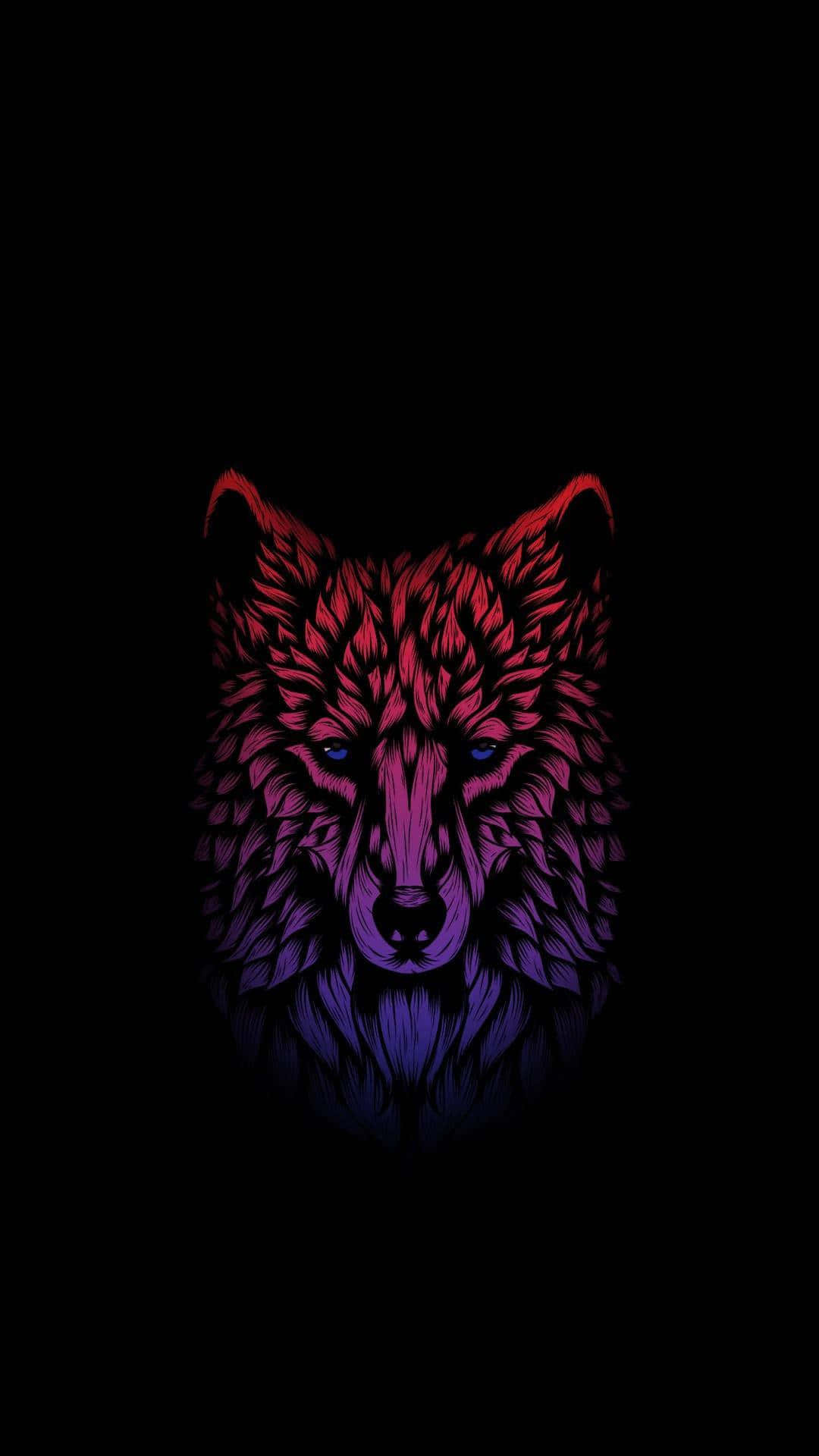 "Tämä Super Cool Wolf on valmis valloittamaan maailman!" Taustakuvat