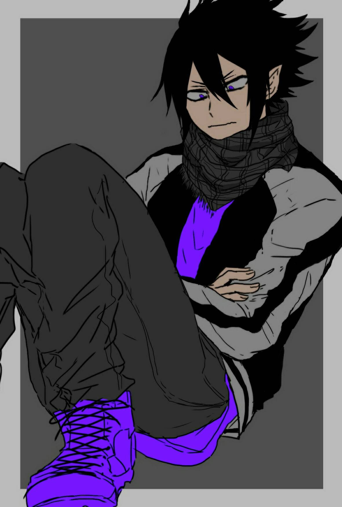 Tamaki Amajiki kohtaa maailman itsevarmana Taustakuvat