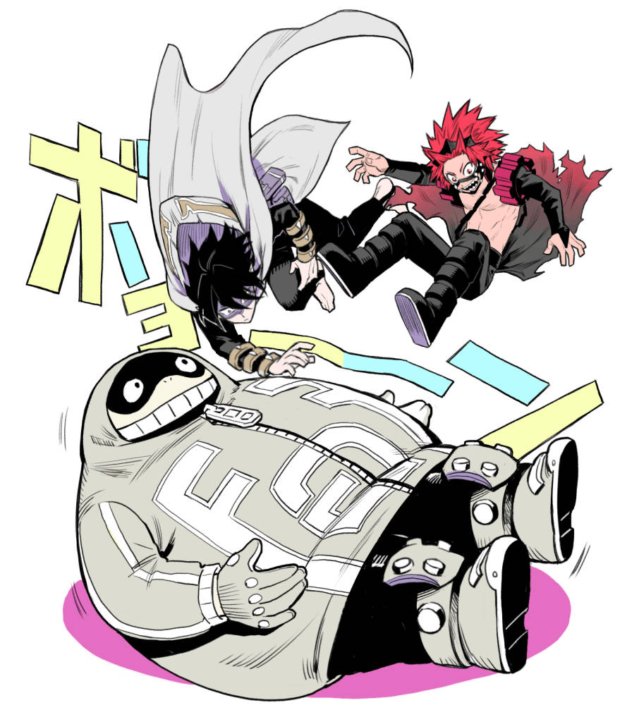 Tamaki Amajiki, rohkea sankari My Hero Academiasta Taustakuvat