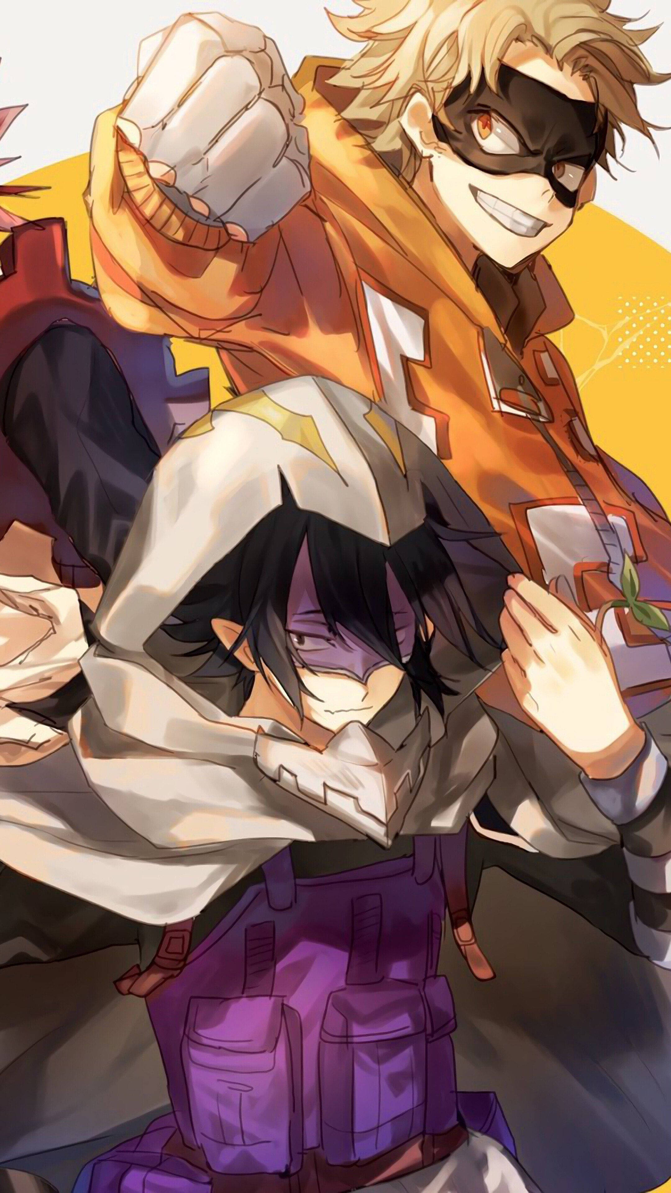 Tamaki Amajiki - Ujo S sankari Taustakuvat