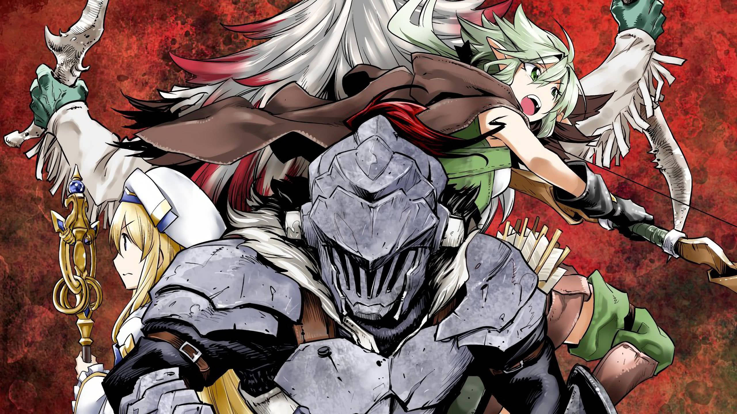 Tanjiro ja Goblin Slayer lähtevät tappamaan demoneja Taustakuvat
