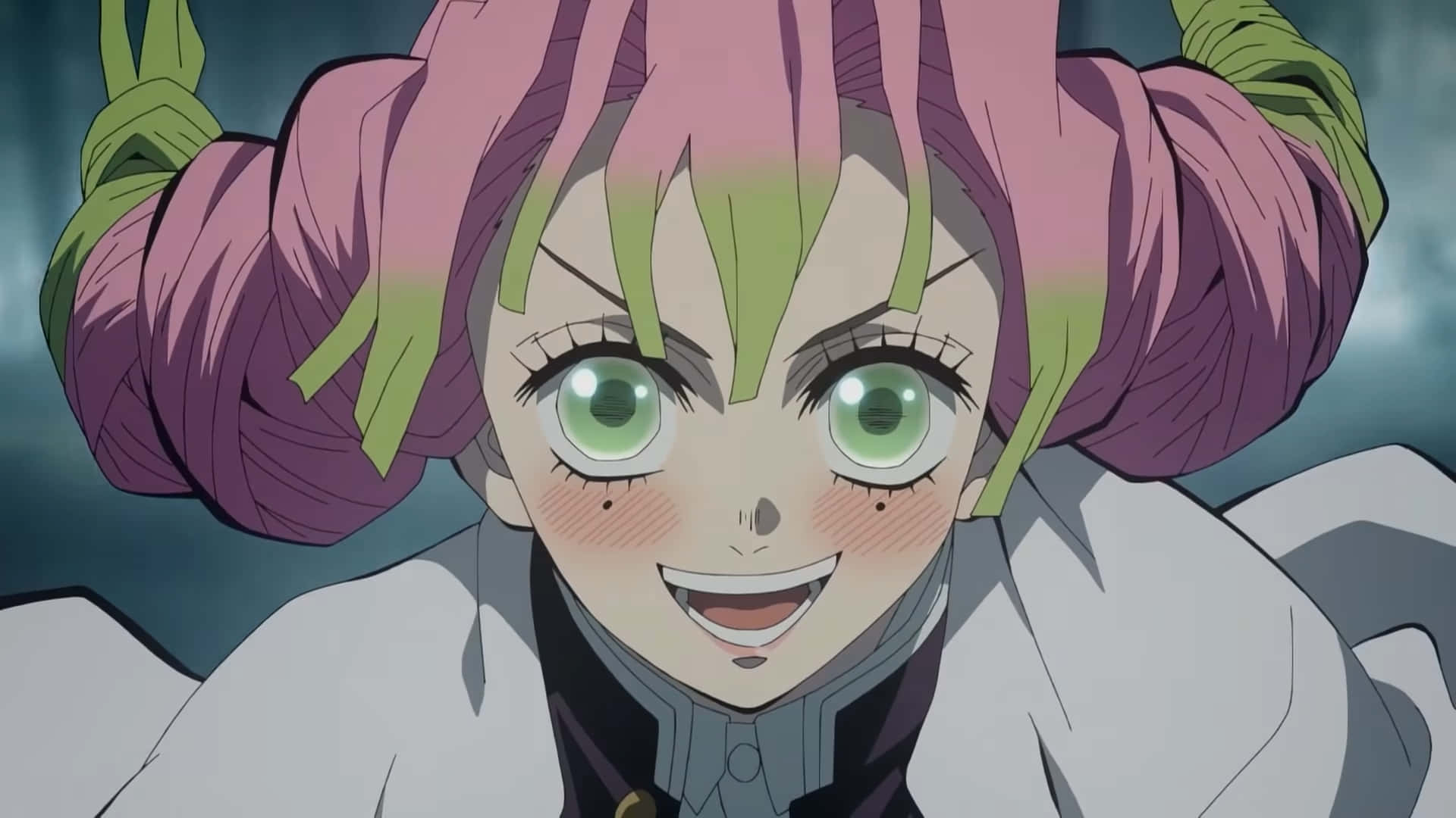 Tanjiro Kamado Demon Slayerista taistelee voimakasta demonia vastaan Taustakuvat