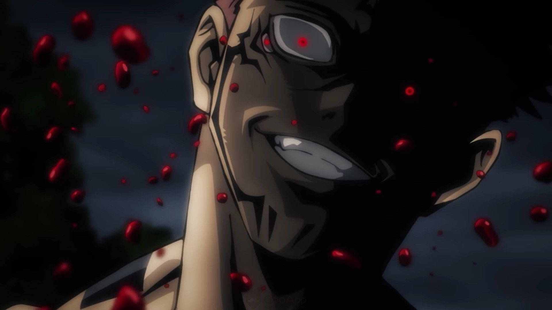 Tappava Sukuna Jujutsu Kaisenissa Taustakuvat
