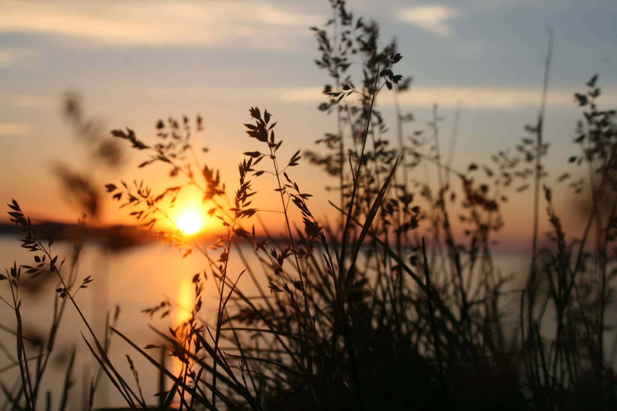 Tartu hetkeen: Kaunis auringonlasku Taustakuvat