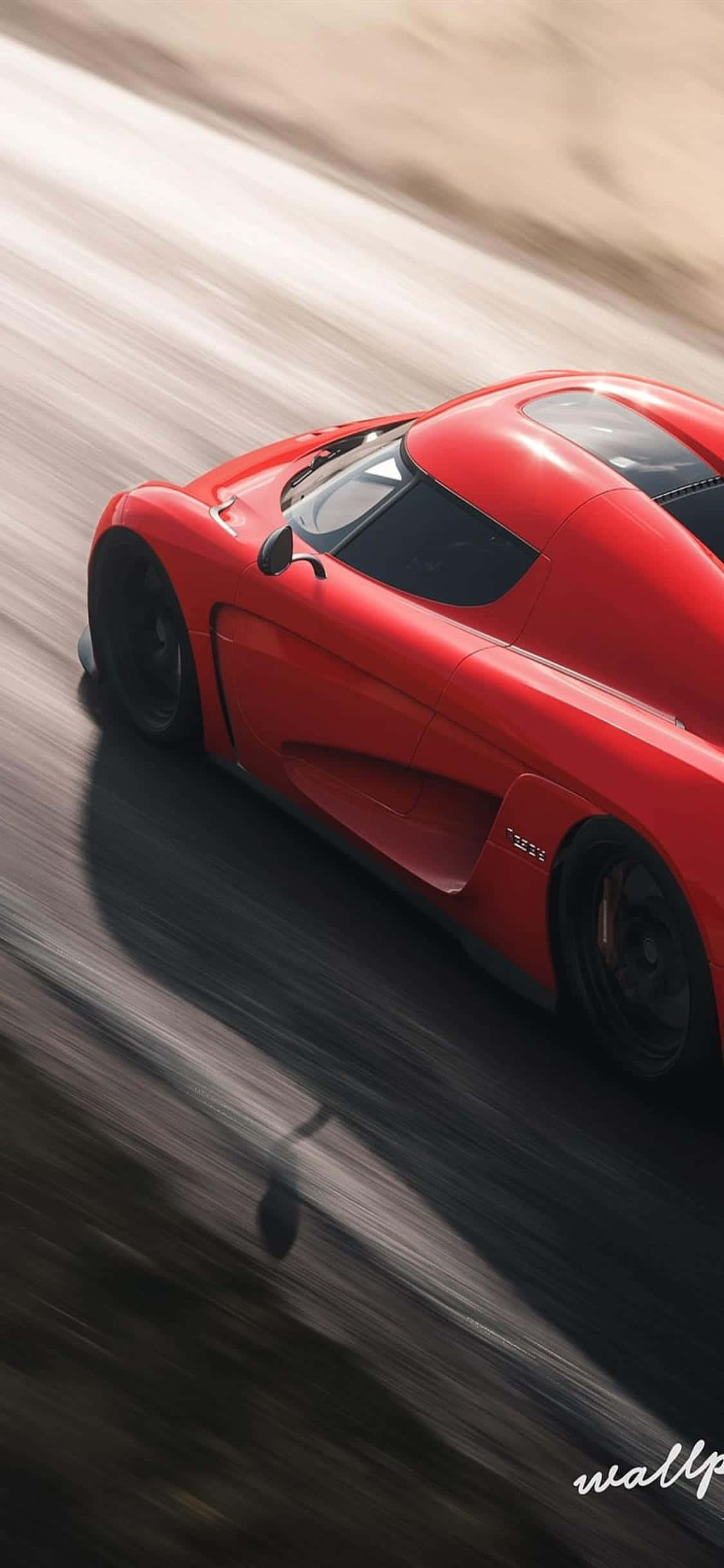 Astu jännittävän iPhone Xs Forza Horizon 4:n rattiin Taustakuvat