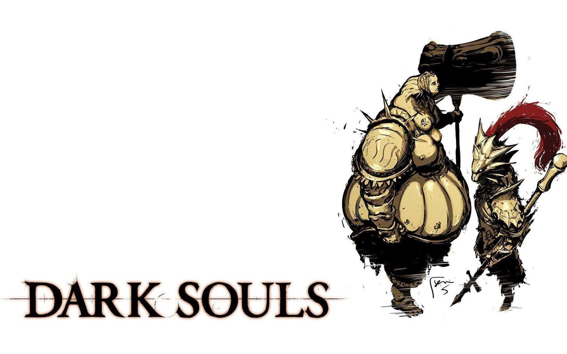Tartu kohtalosi myyttisessä Dark Souls -maailmassa Taustakuvat