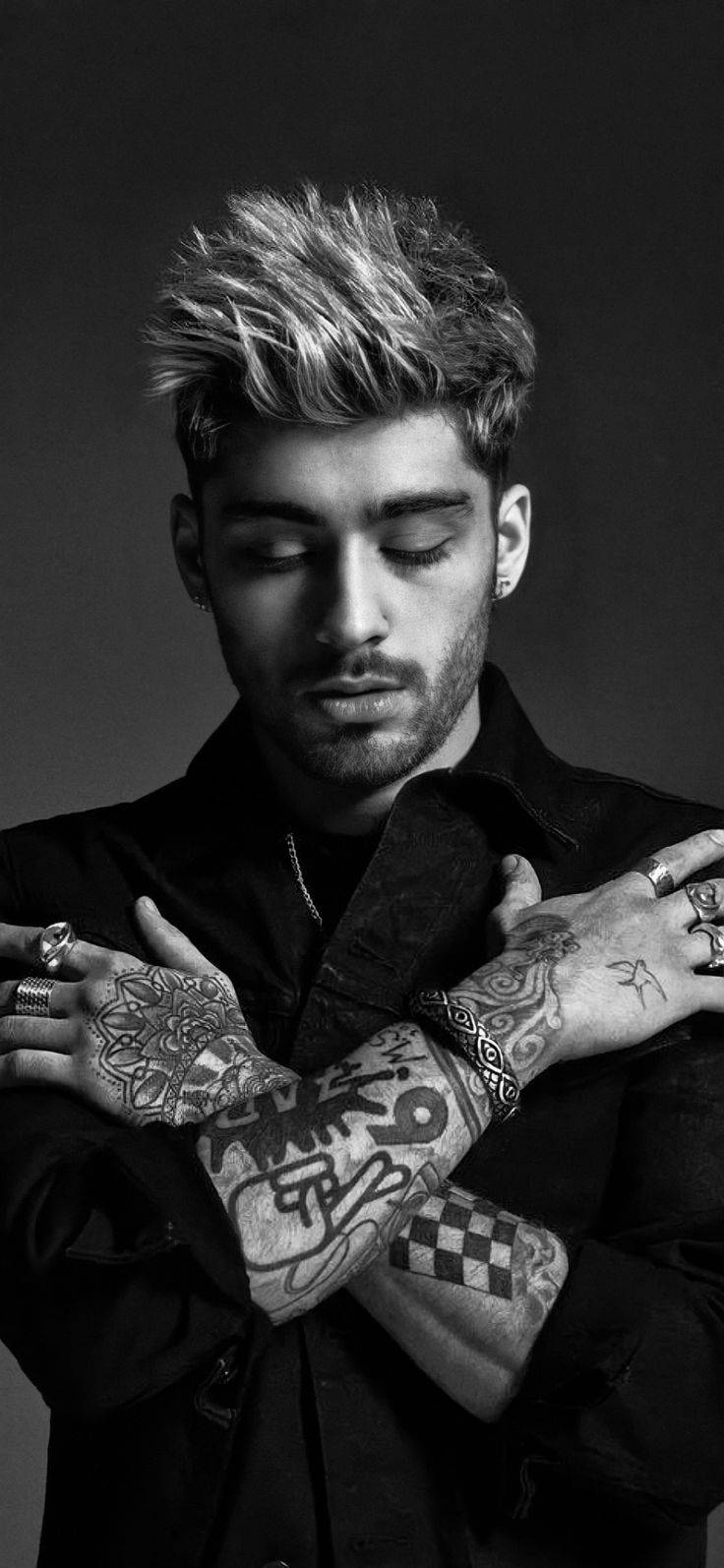 Tatuoitu Zayn iPhone Taustakuvat