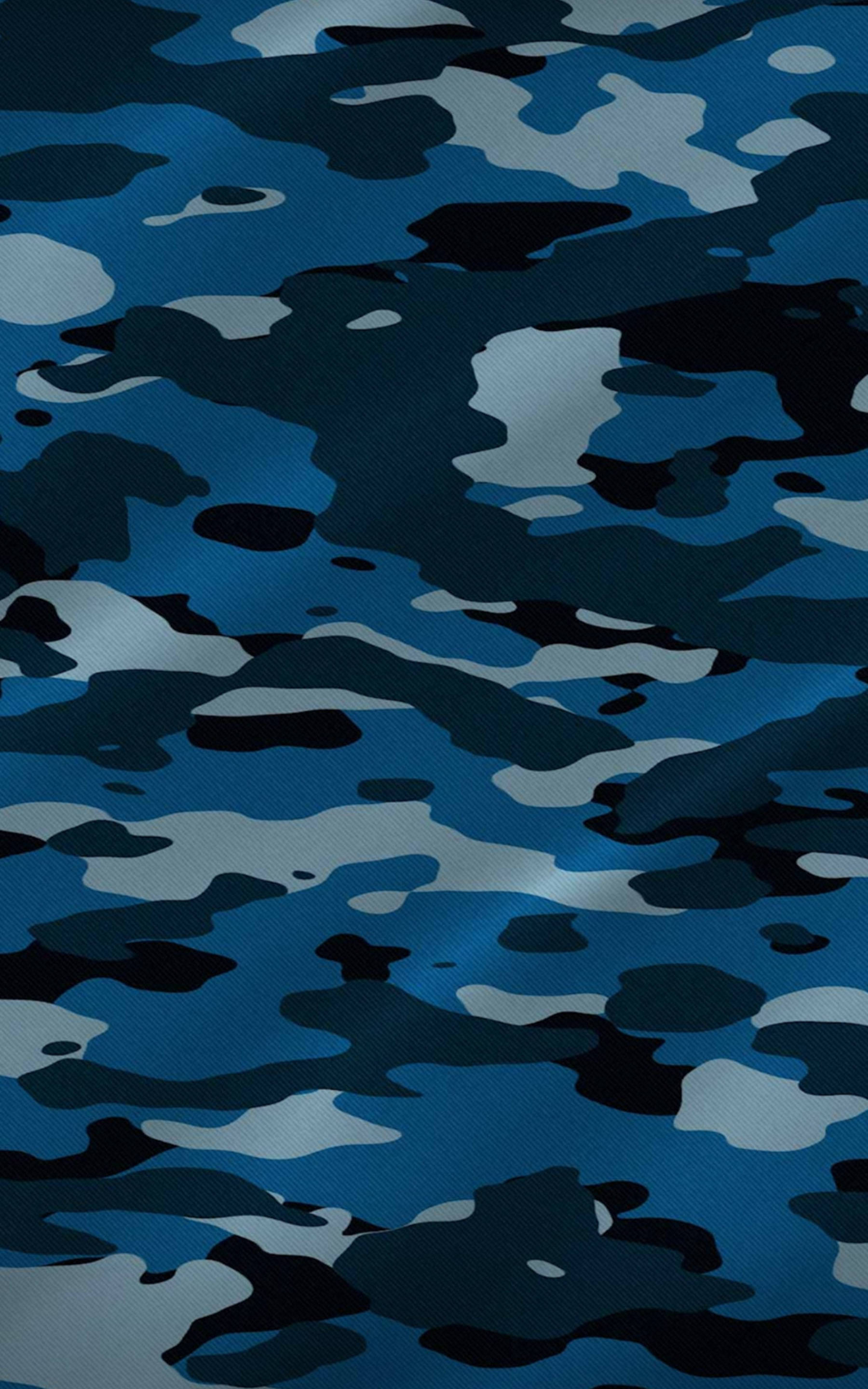 Tavallinen sininen camo-kuvio Taustakuvat