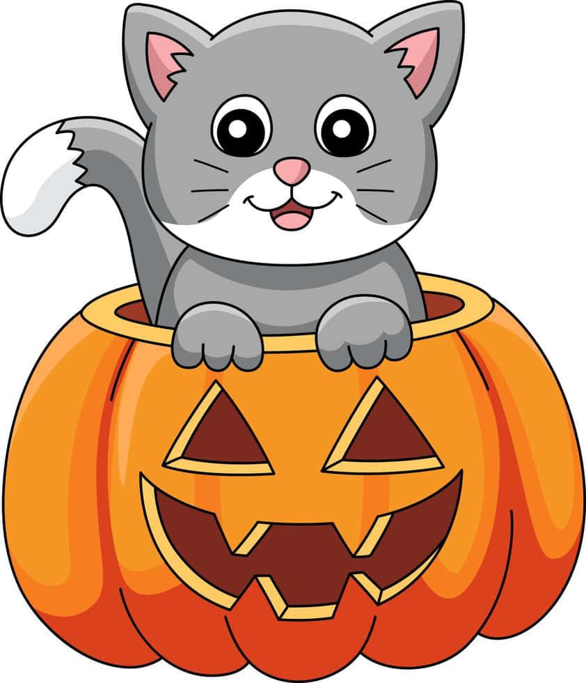 Täydellinen sarjakuvamainen Halloween-kuva Taustakuvat