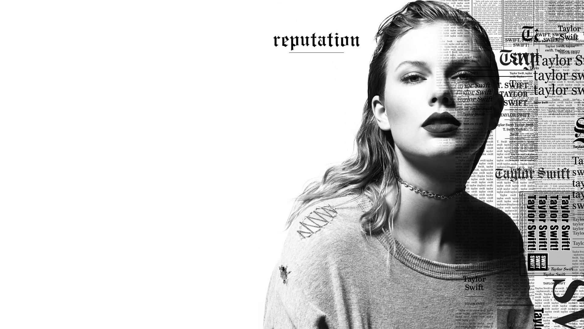 Taylor Swift Reputation -albumin kansikuva taustakuva Taustakuvat
