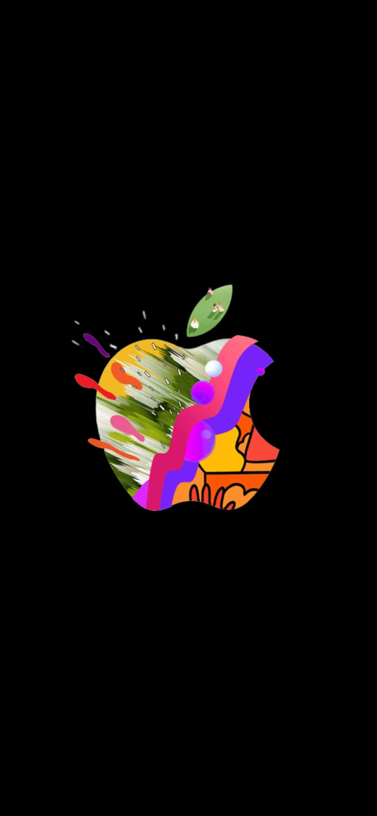 Täysi HD-näkymä iPhone Xs Maxilla Taustakuvat
