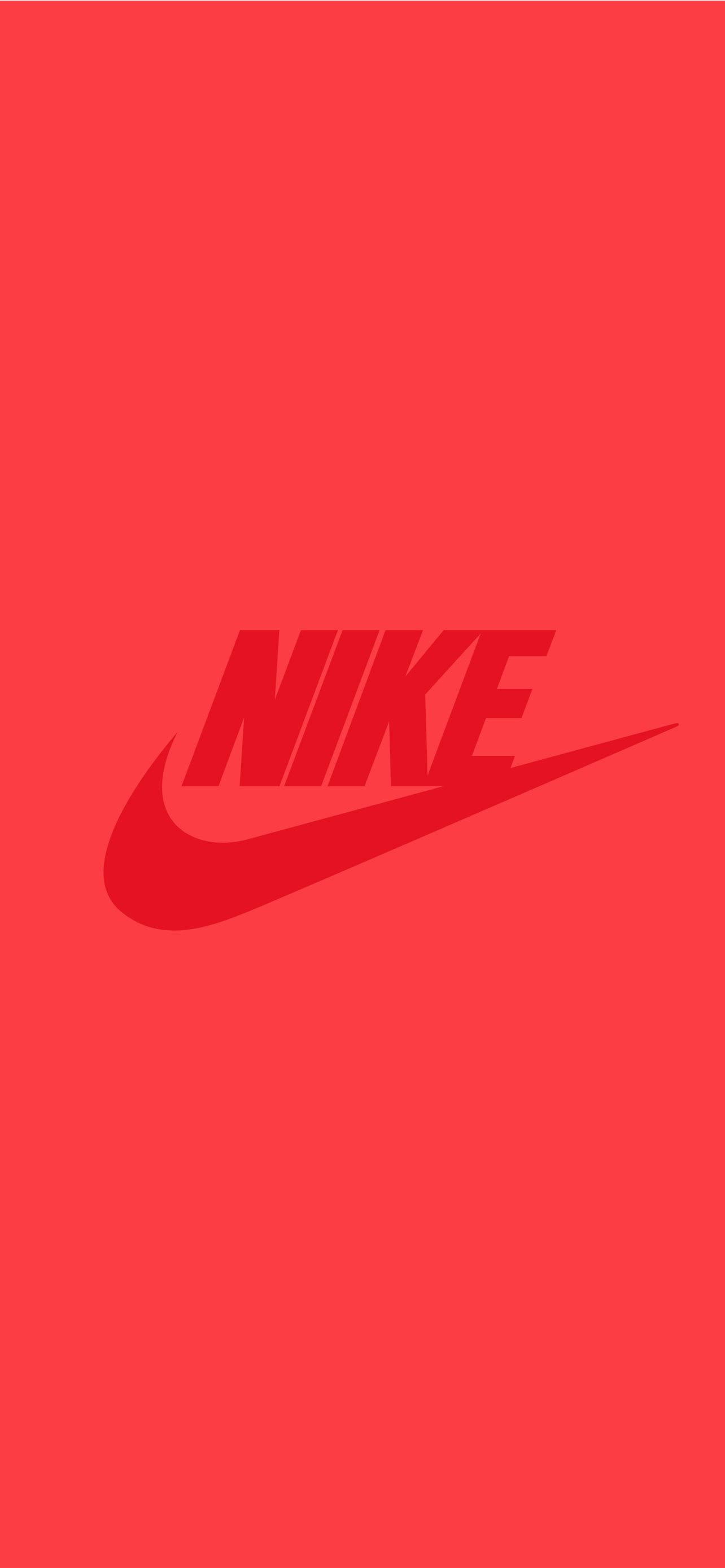 Täysin Punainen Nike iPhone Taustakuvat