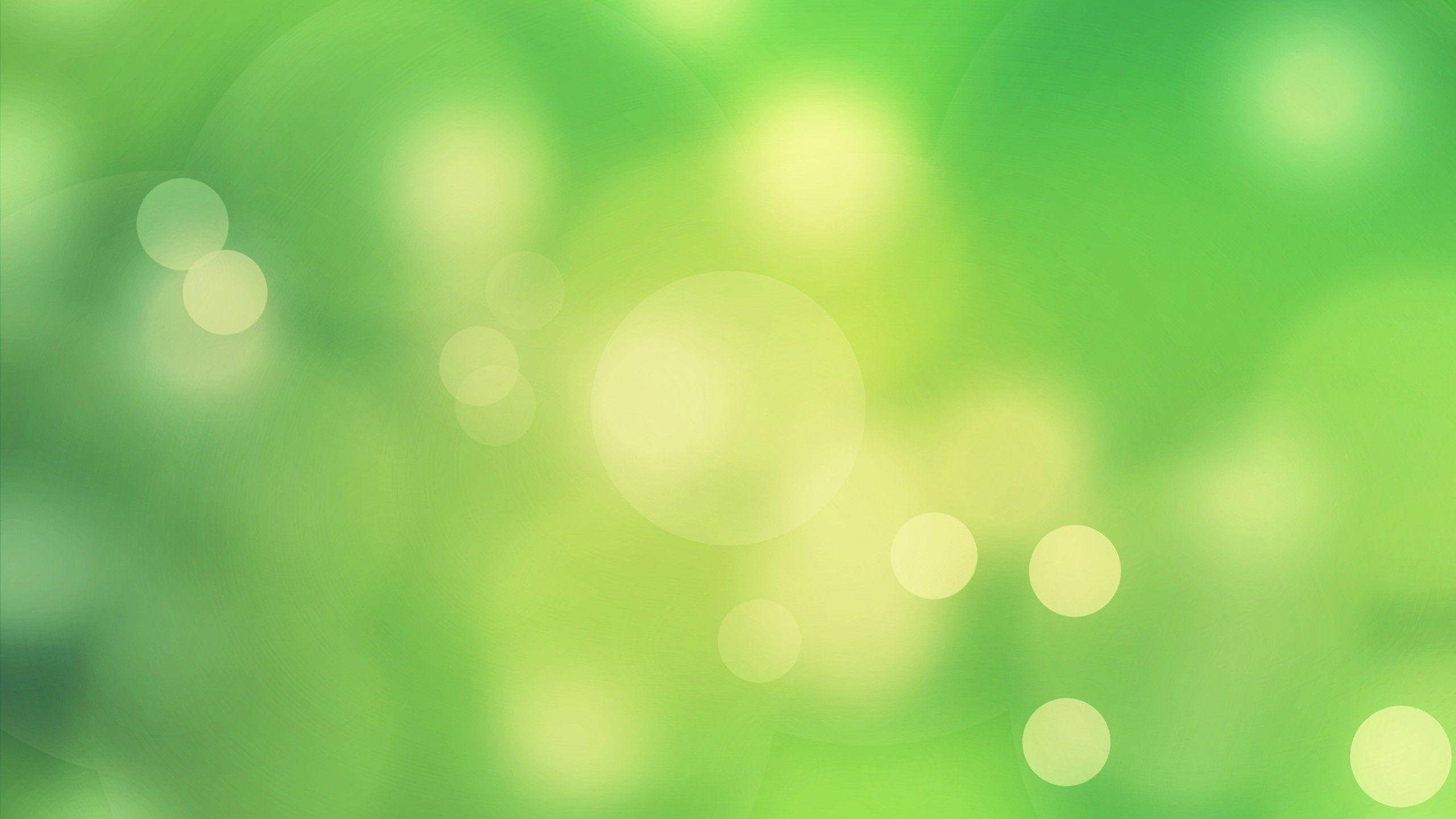 Täysin vaaleanvihreä bokeh Taustakuvat