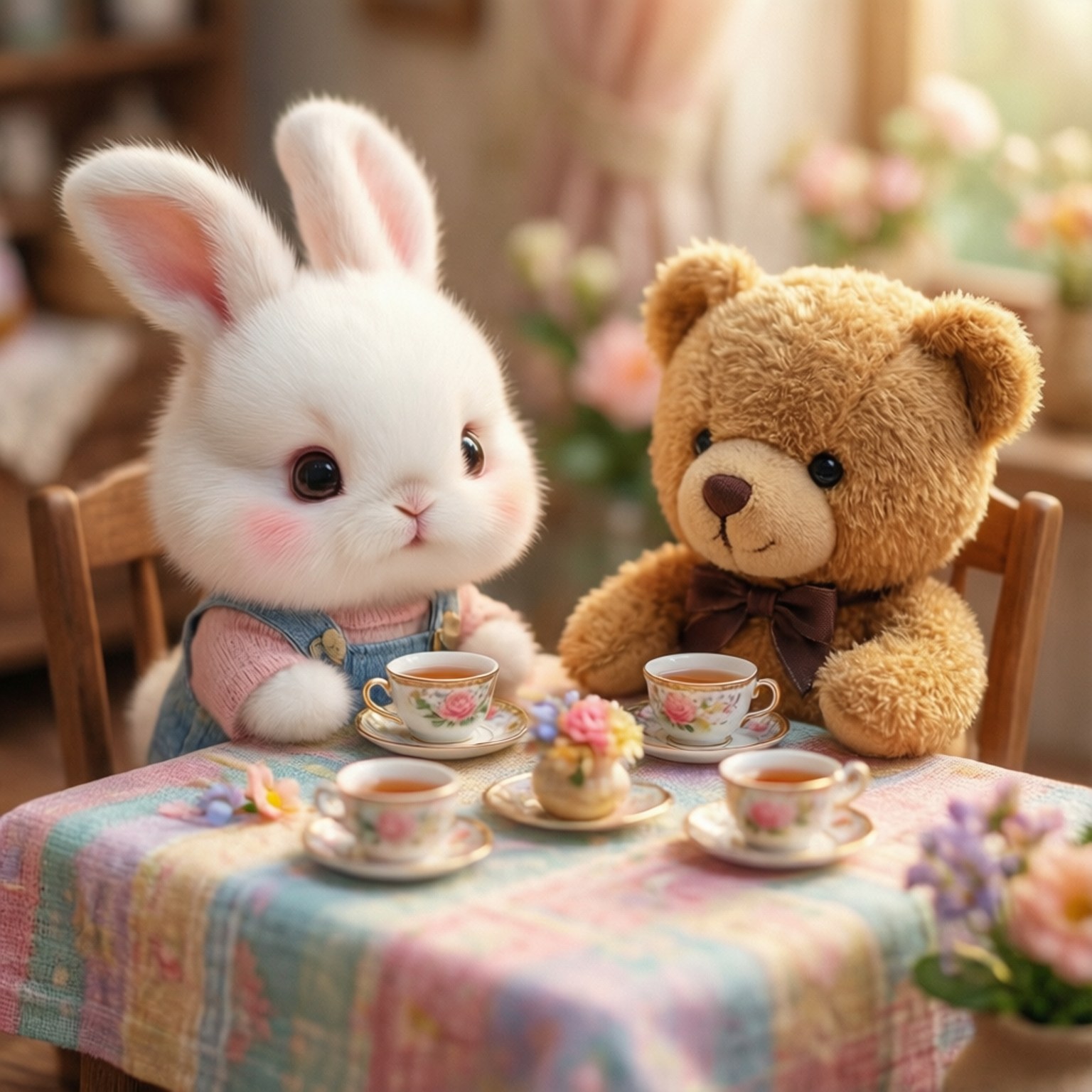 Teddykarhun teekutsut Taustakuvat