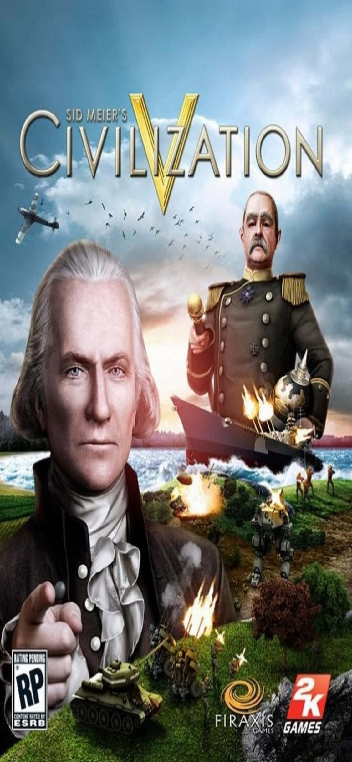 Tee historiaa iPhone X:llä ja Civilization V:llä Taustakuvat