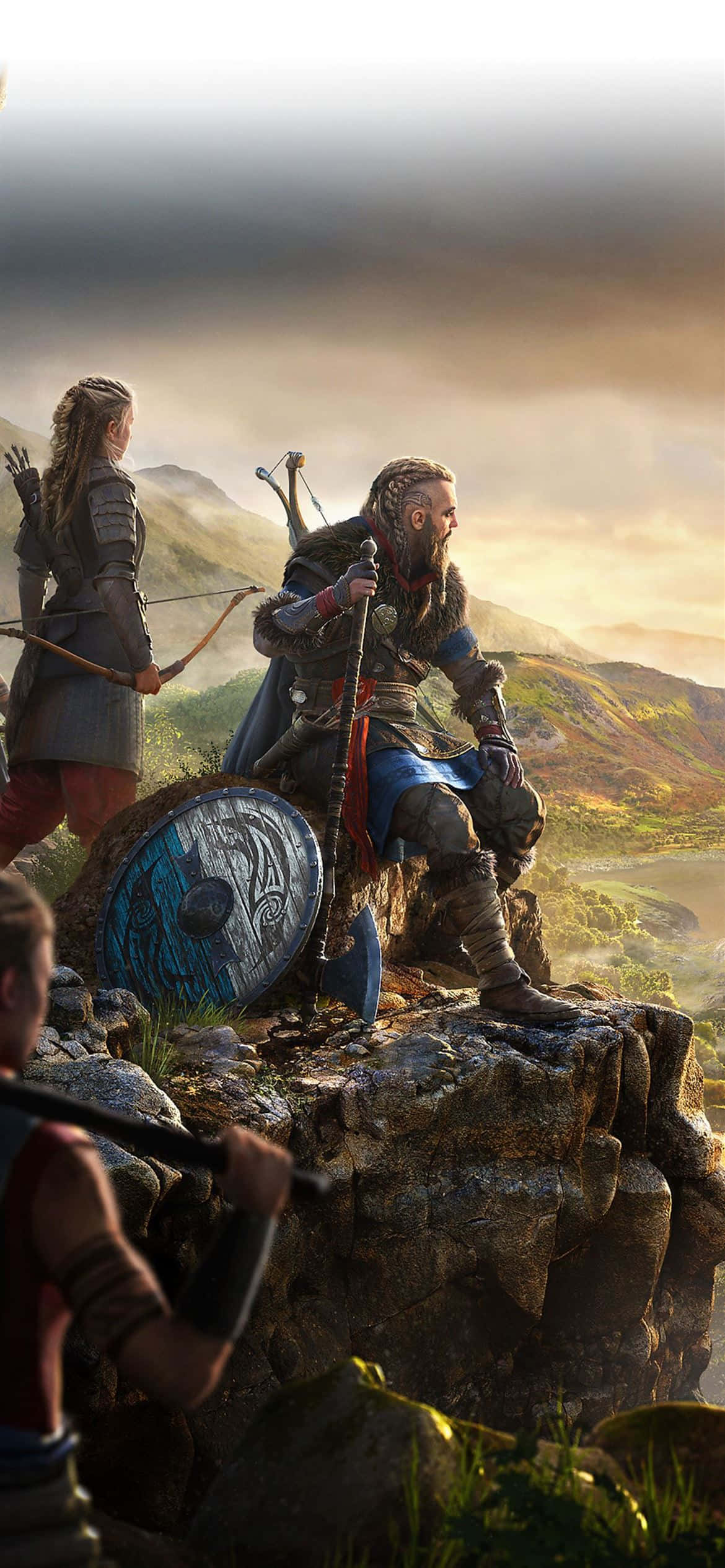 Tee hyökkäyksiä viikinkiajan ryöstöretkillä Assassin's Creed Valhallassa Taustakuvat