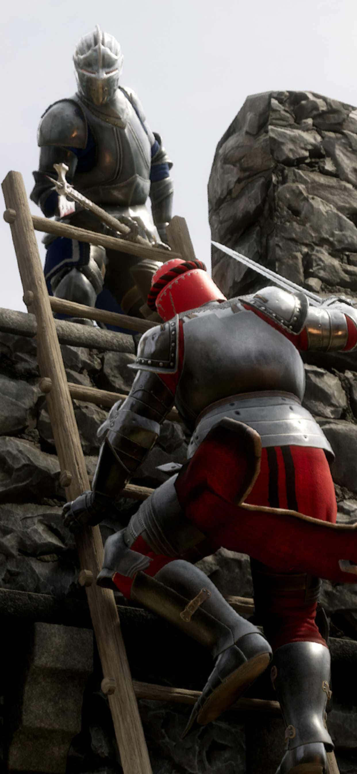 Tee pelikokemuksestasi elävä iPhone Xs Max Mordhaulla! Taustakuvat