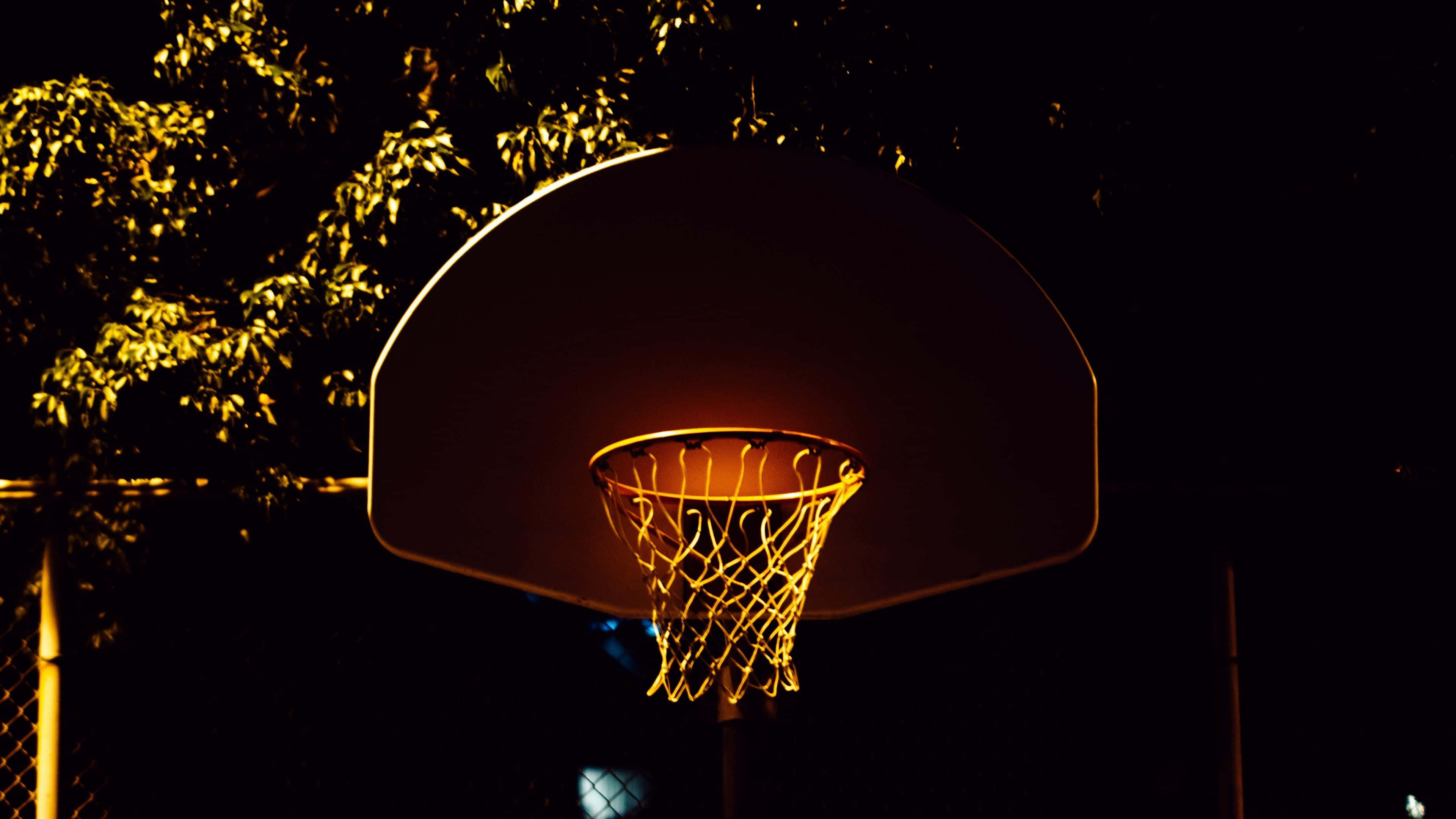 Tee pisteitä kuin ammattilainen 4K Basketball -taustakuvalla Taustakuvat