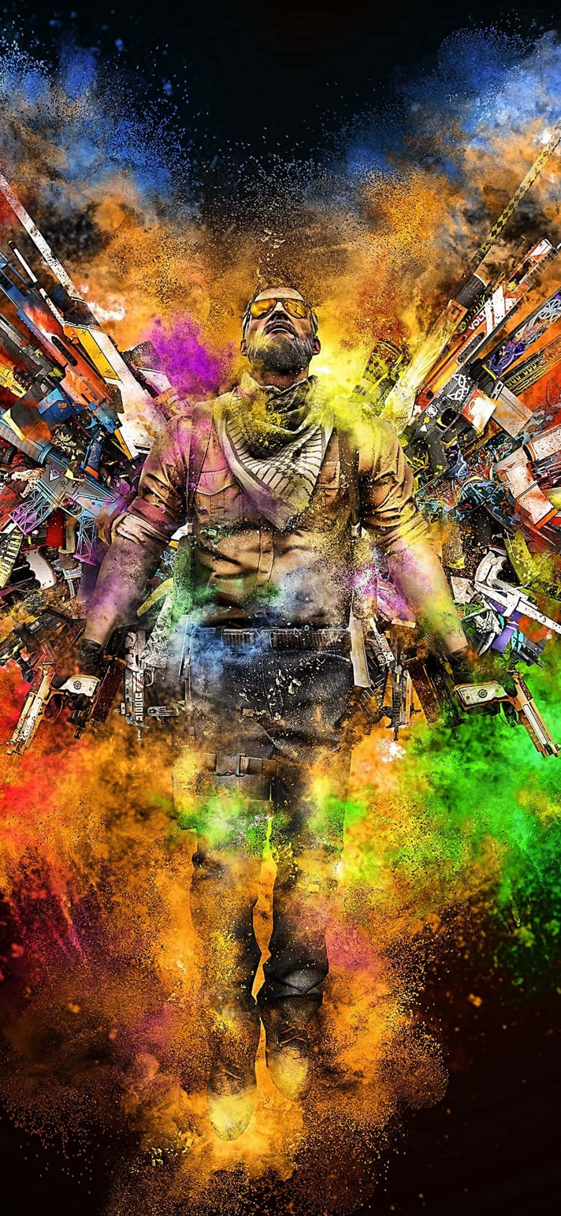 Tee kunnon sisääntulo uudella iPhone XS:llä ja Counter-Strike Global Offensivella! Taustakuvat