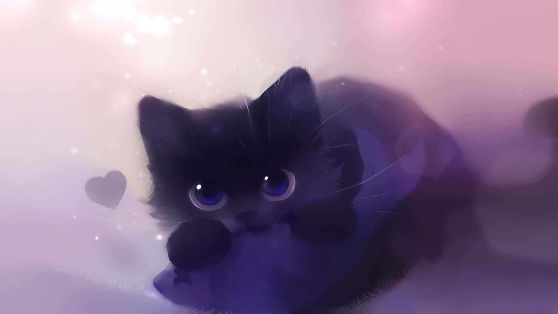 Tee tilaa Anime-kissalle! Taustakuvat