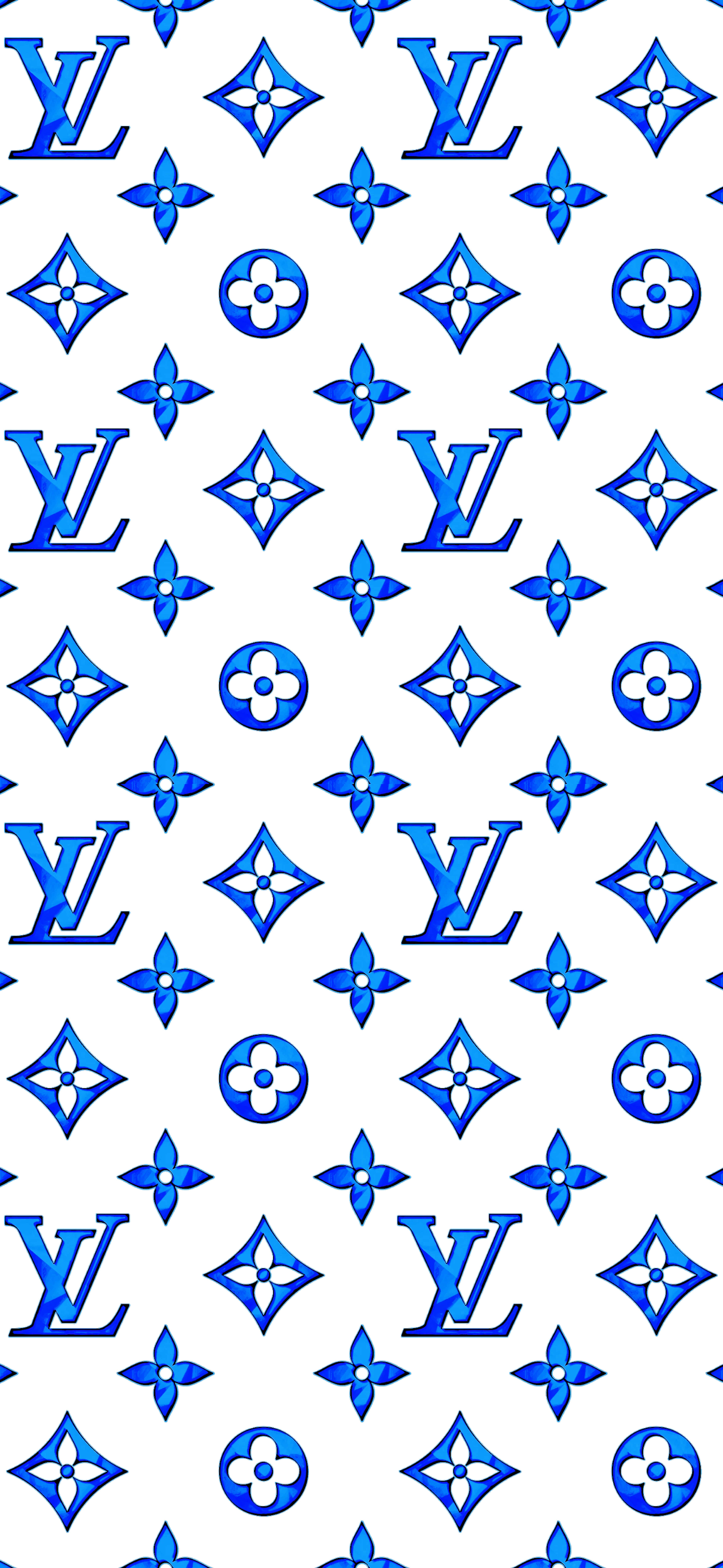 “Tee tyylikäs ja ylellinen kannanotto Louis Vuitton Blue -sävyllä” Taustakuvat