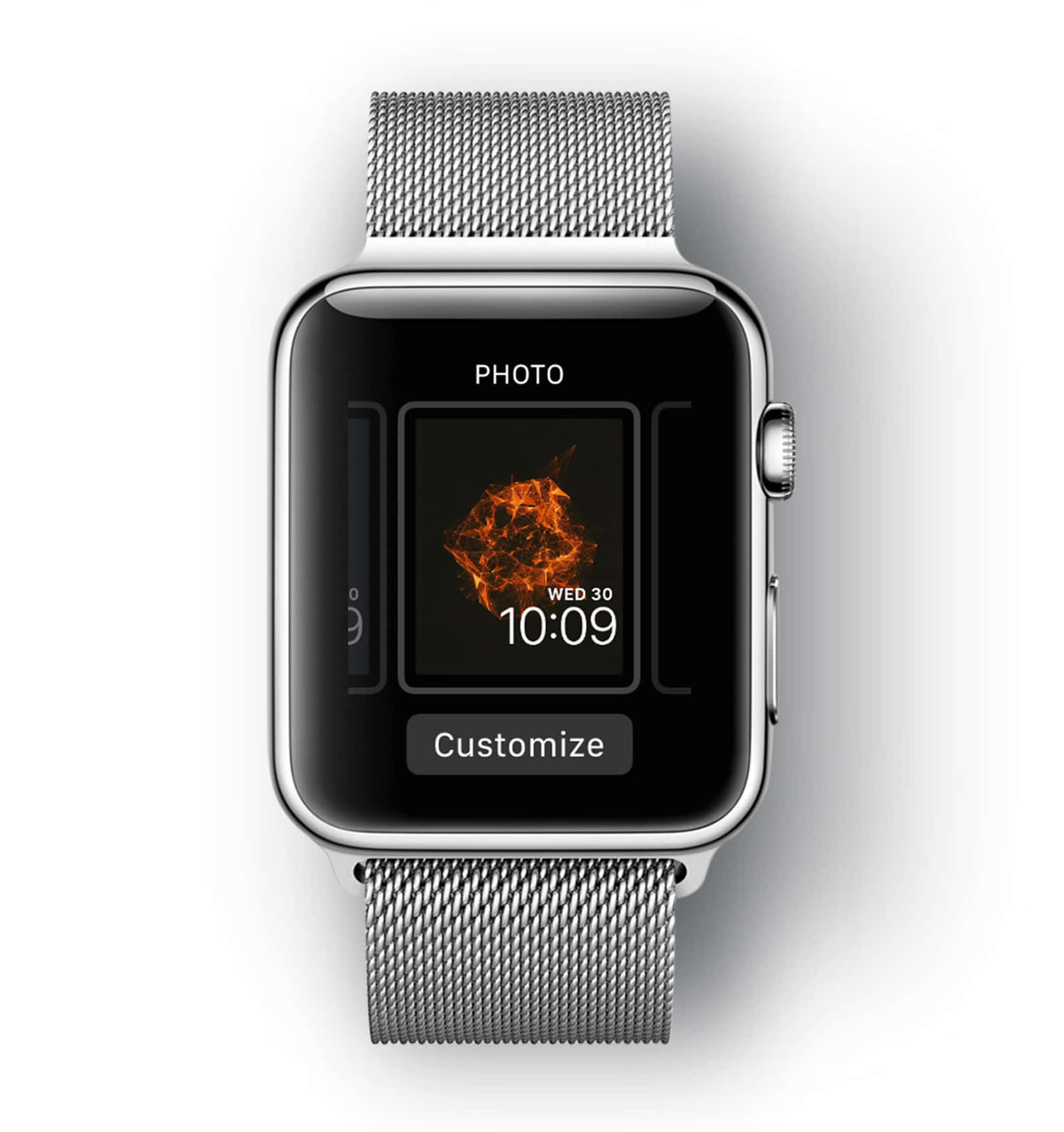 Tee tyylipuheenvuoro Apple Watchilla Taustakuvat