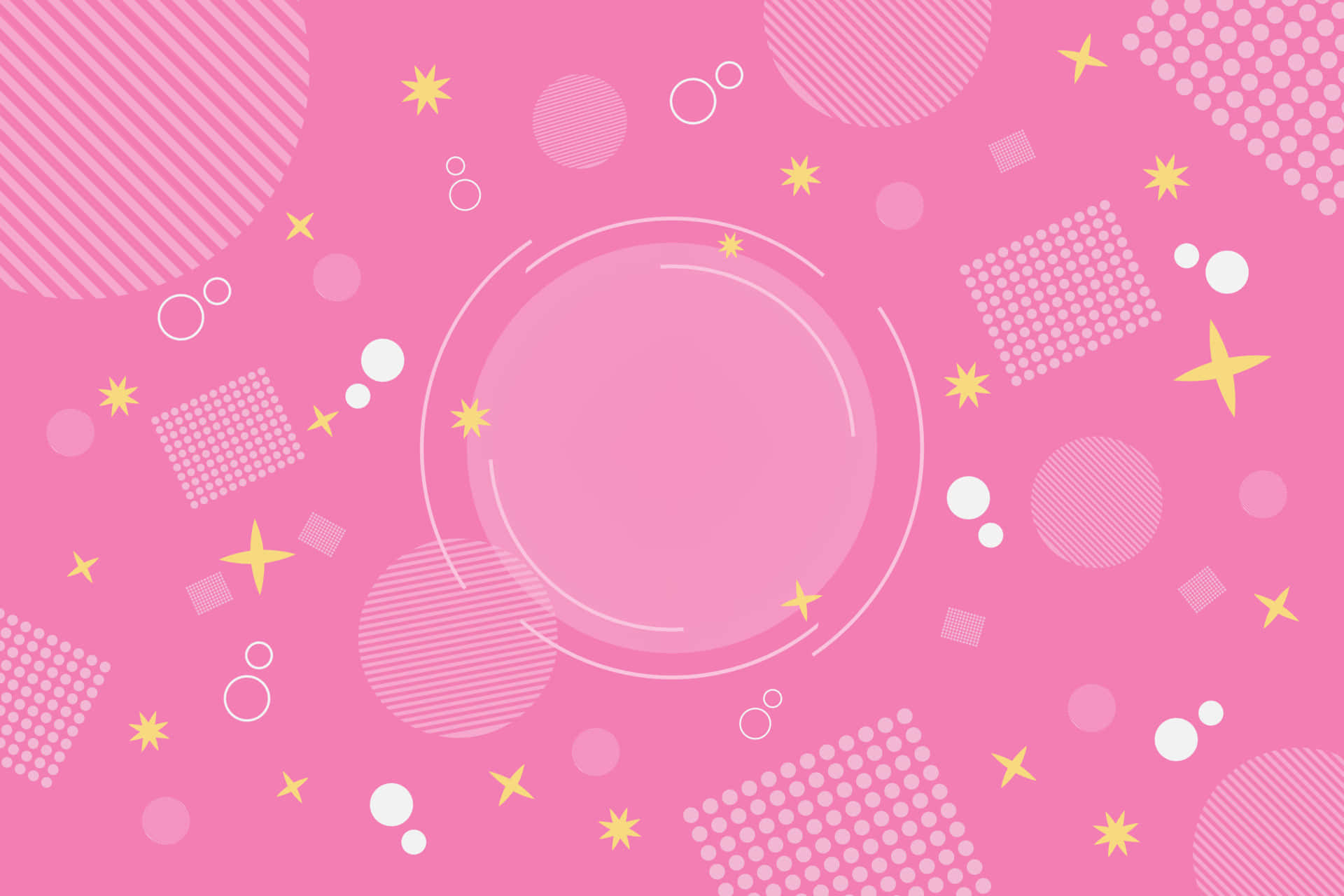 Tee ympäristöstäsi extra kawaii tällä vaaleanpunaisella taustakuvalla. Taustakuvat