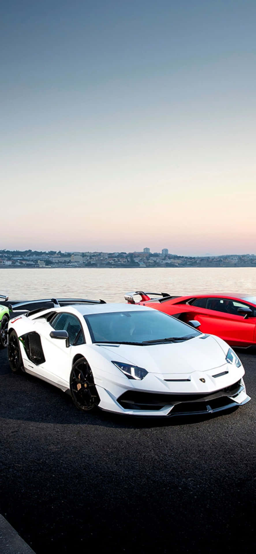Tehoa ja tyyliä - Pixel 3XL Lamborghini Taustakuvat