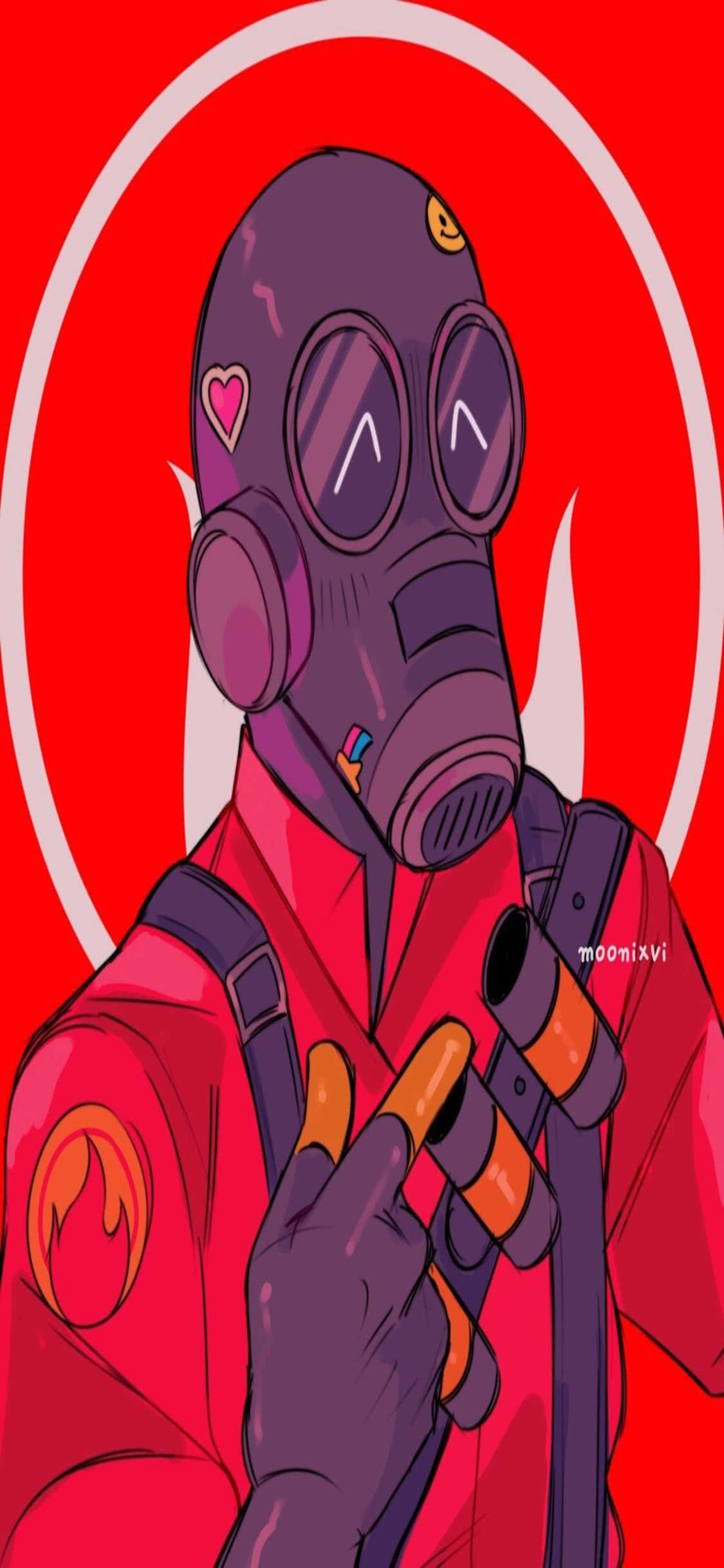 Tehokas Pelaaminen iPhone Xs:llä - Team Fortress 2 Tausta Taustakuvat