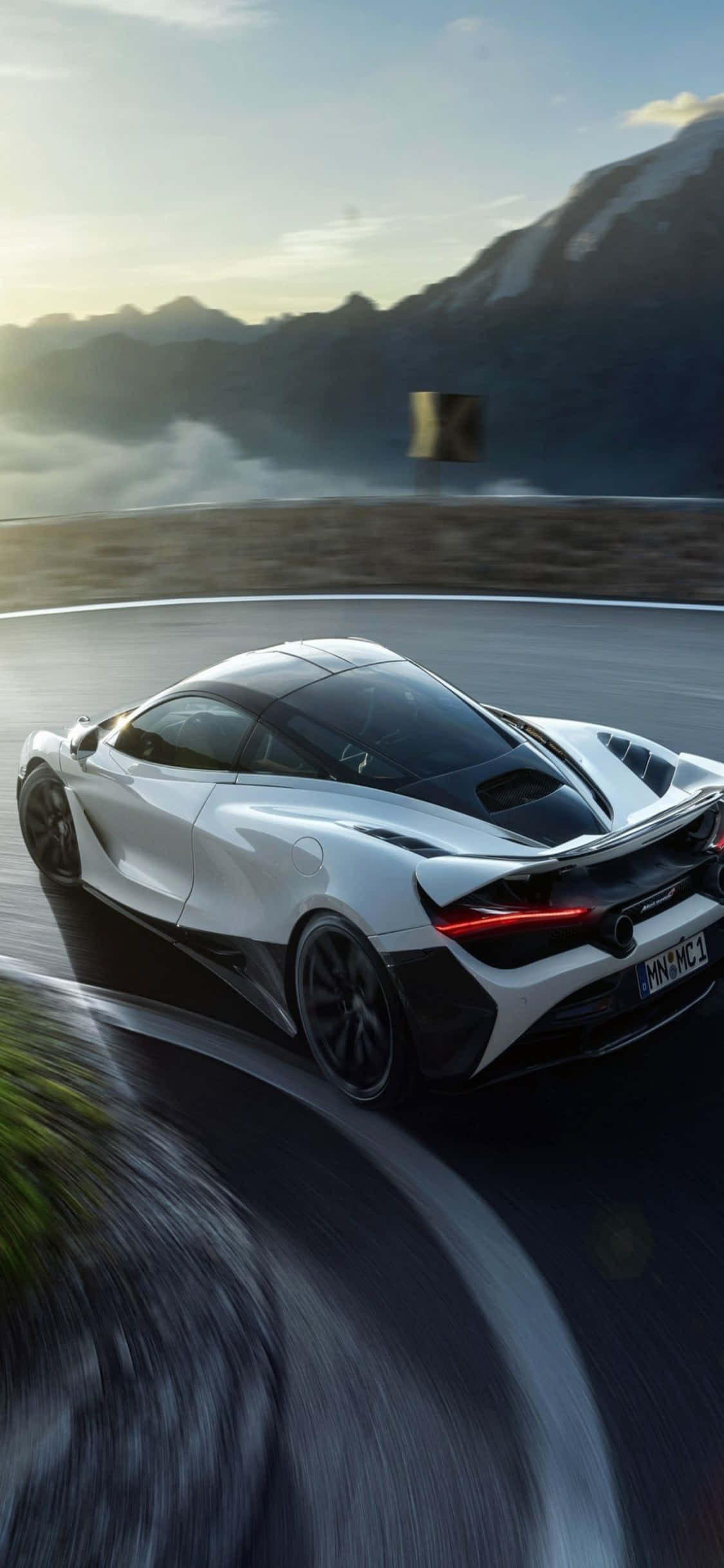 Tehosta elämääsi iPhone Xs:n ja Mclaren 720s:n avulla Taustakuvat