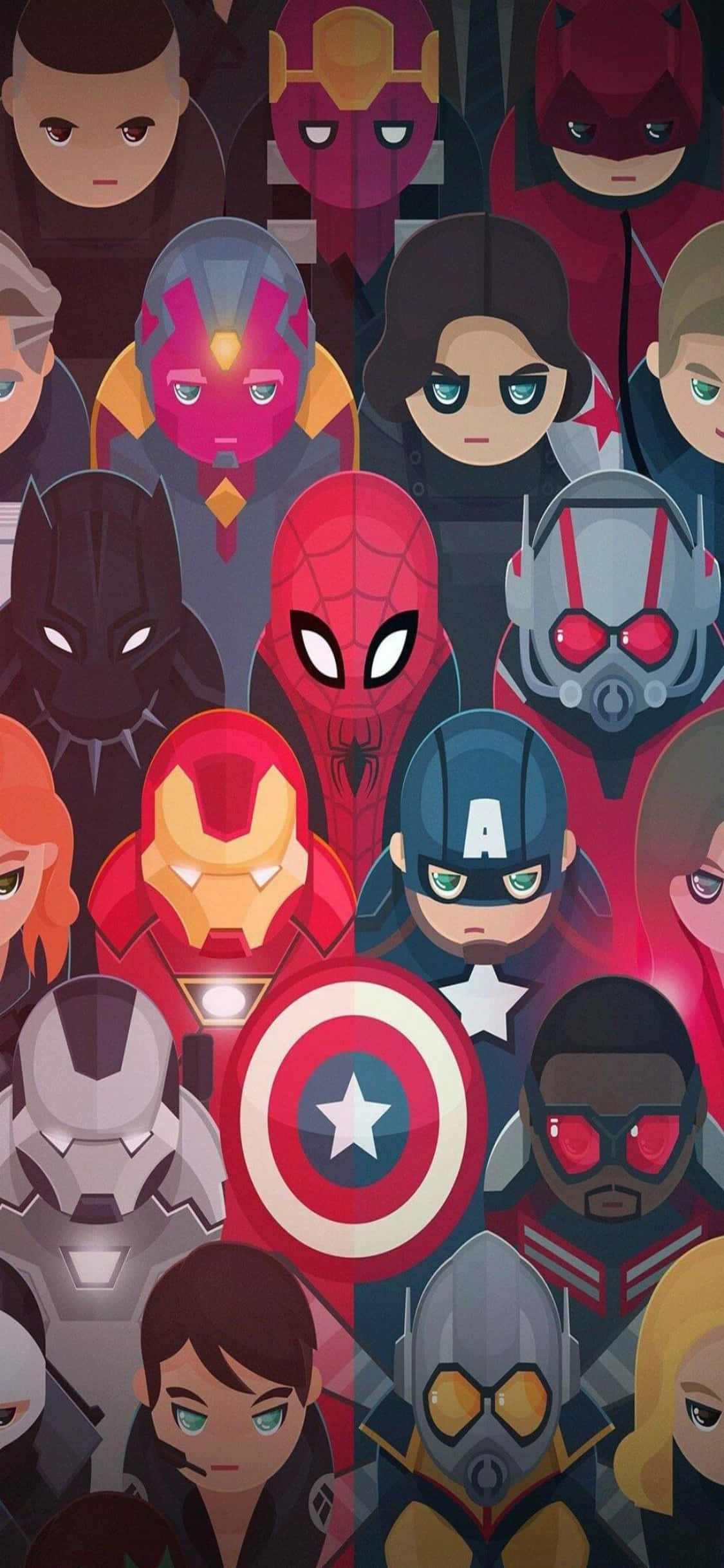 Tehosta iPhoneasi tiimillä, joka aloitti kaiken – Marvel's Avengers Taustakuvat