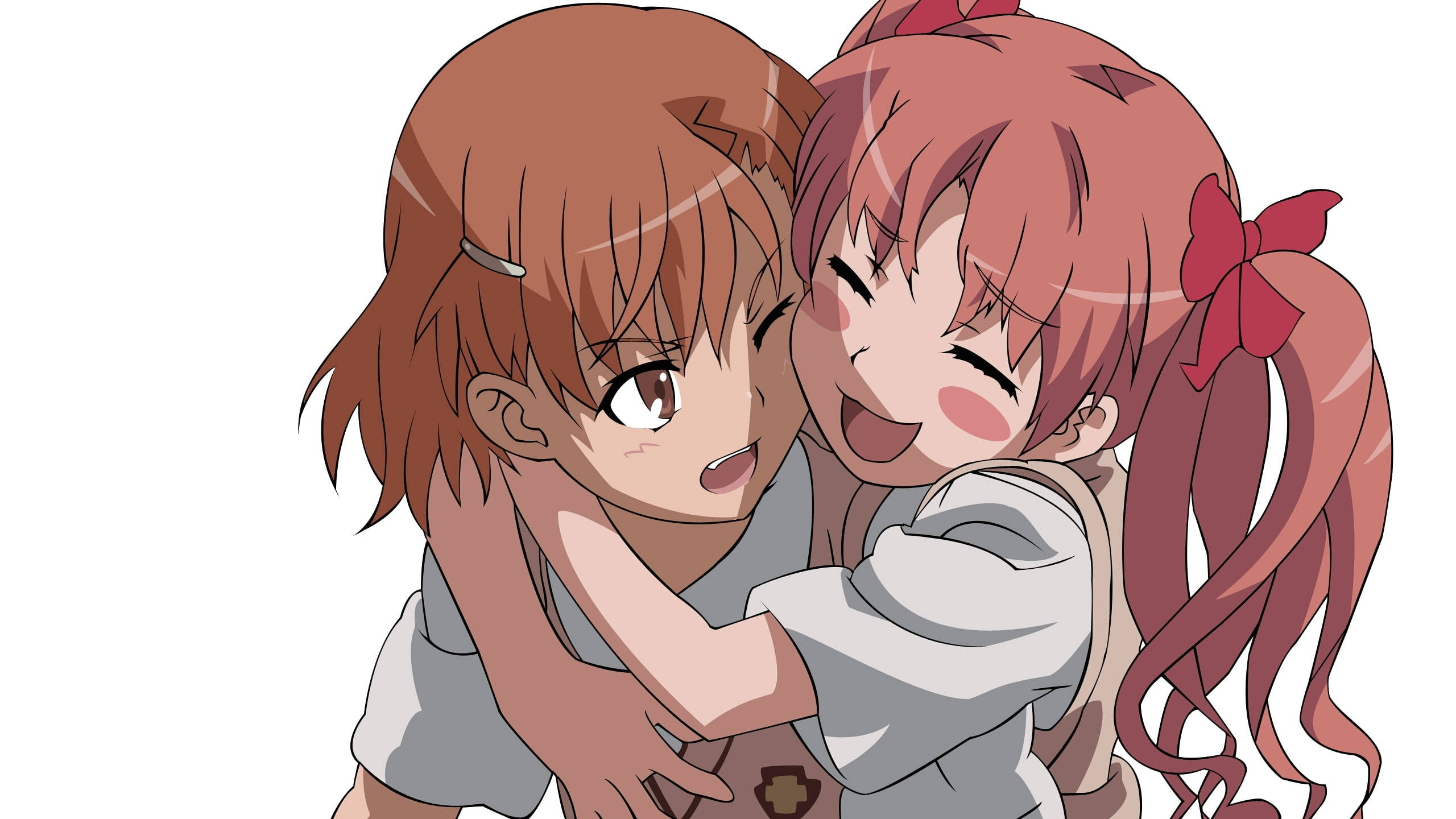 Teini-ikäinen pari animehalausta Taustakuvat