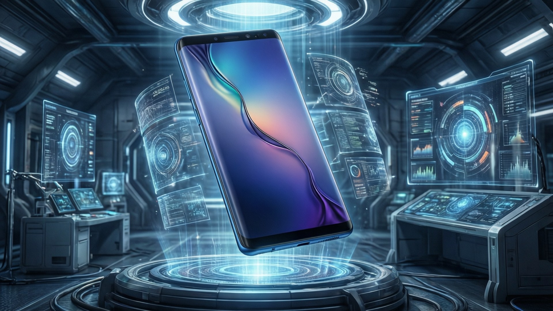 Teknologialaboratorio Galaxy S10 Taustakuvat