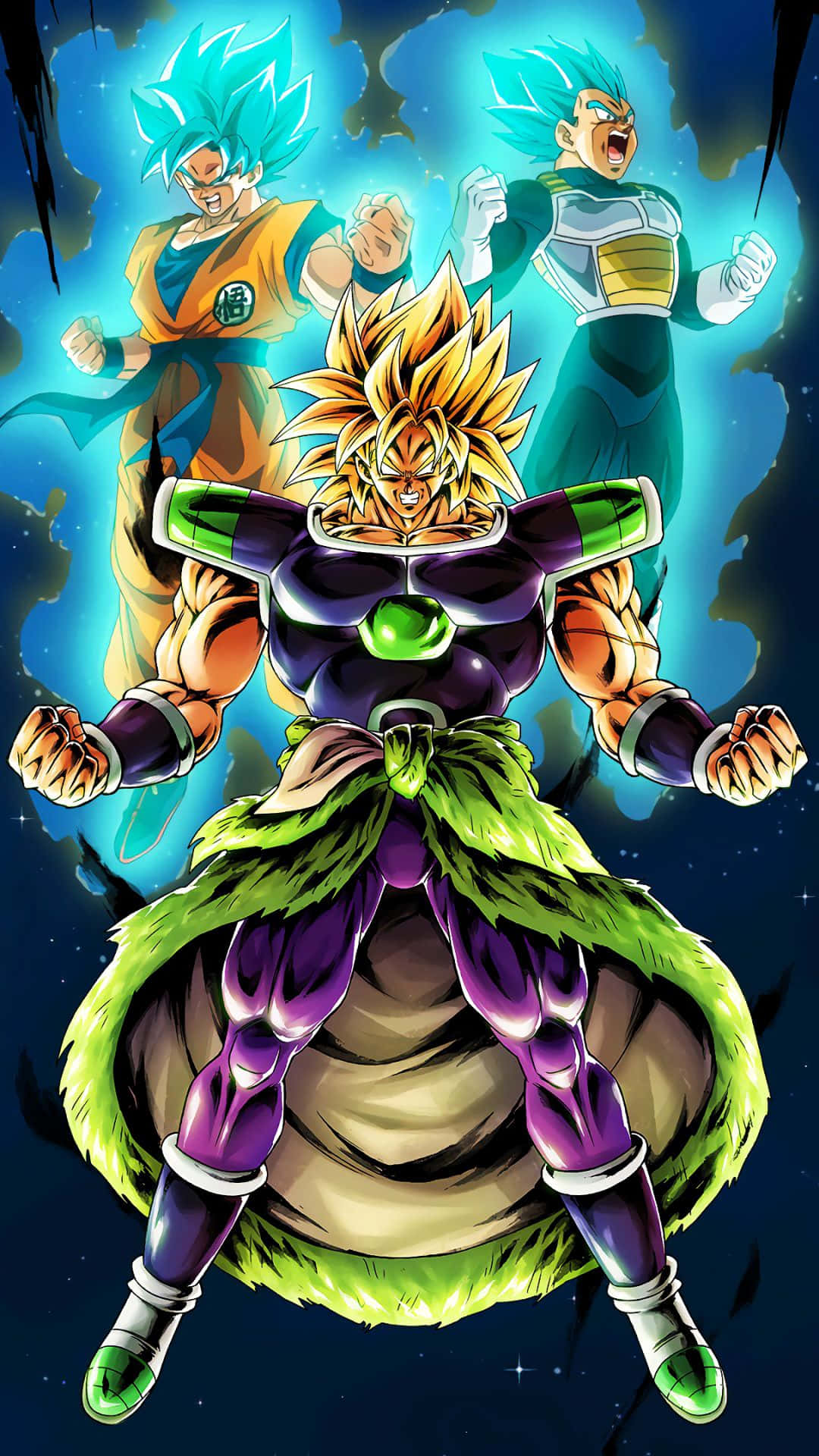 Teksti: Todellinen voima vapautettuna - Broly Dragon Ball Superissa Taustakuvat