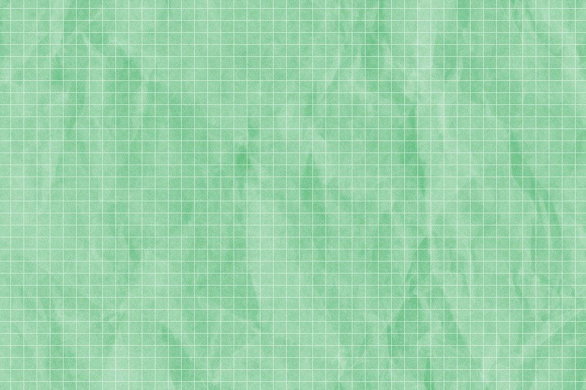 Teksturoitu merenvihreä ja valkoinen ruudukkoestetiikka Taustakuvat