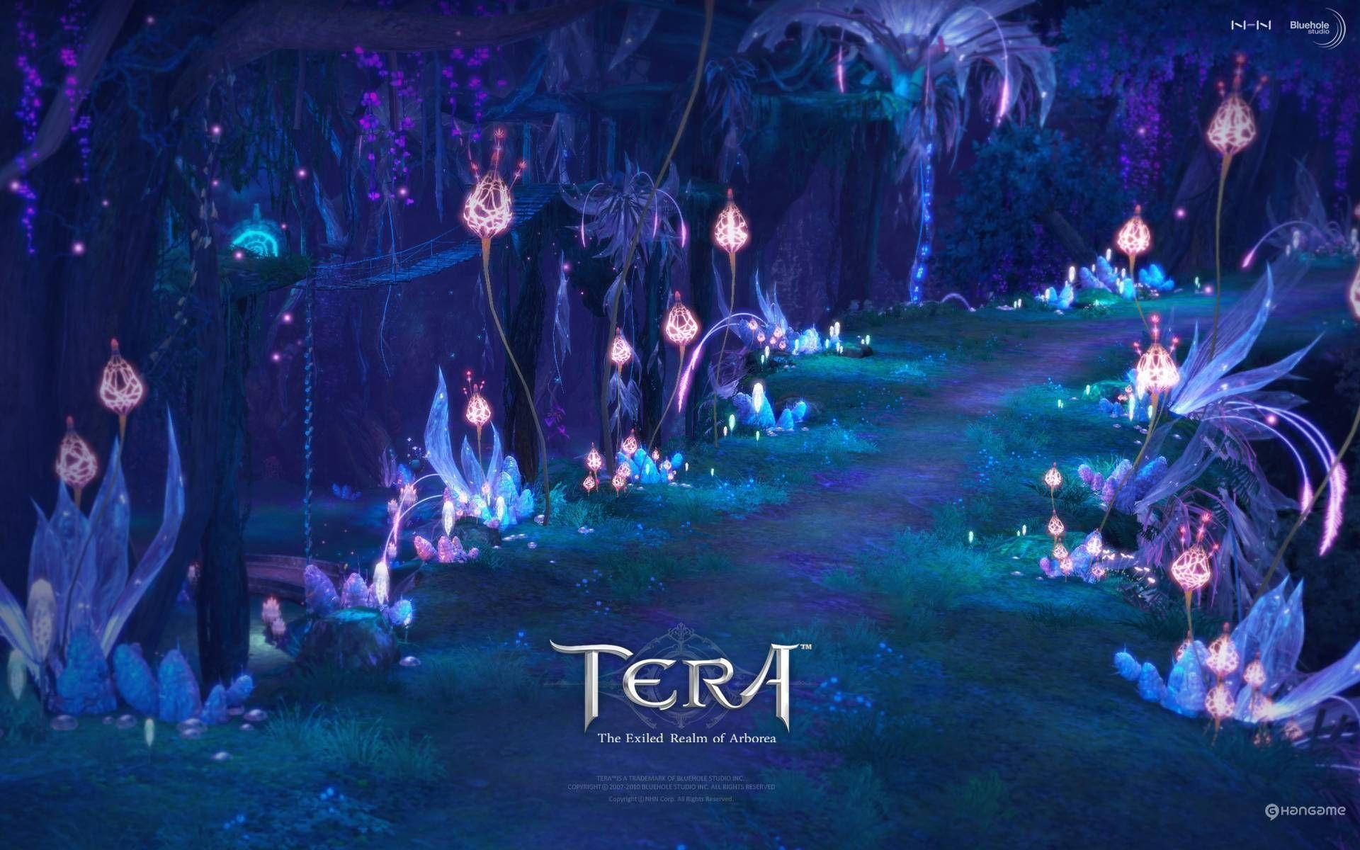 Tera Online Esteettinen konseptitaide Taustakuvat