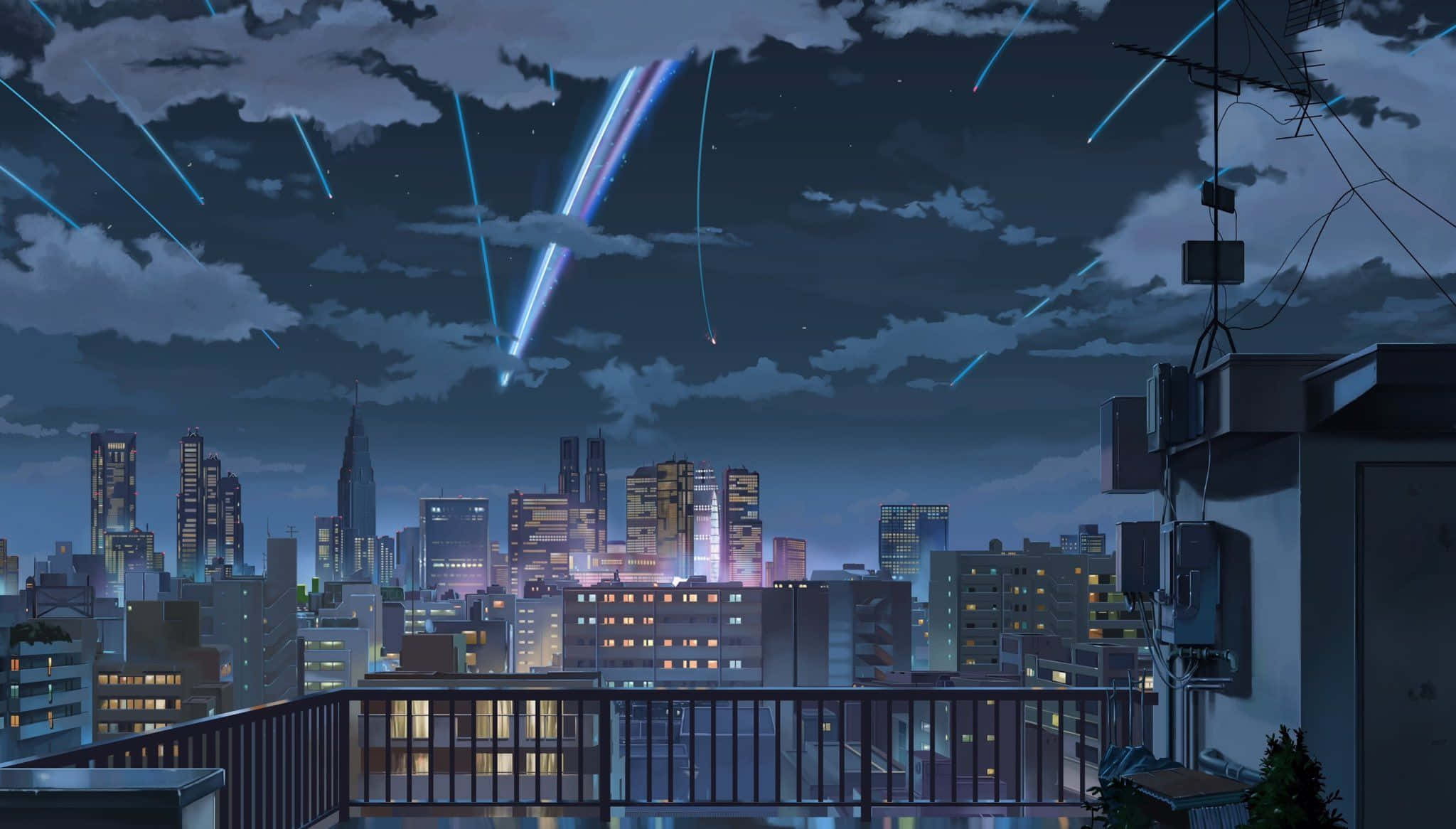 Tervetuloa Anime Cityyn, täydelliseen paikkaan kaikille animefaneille Taustakuvat