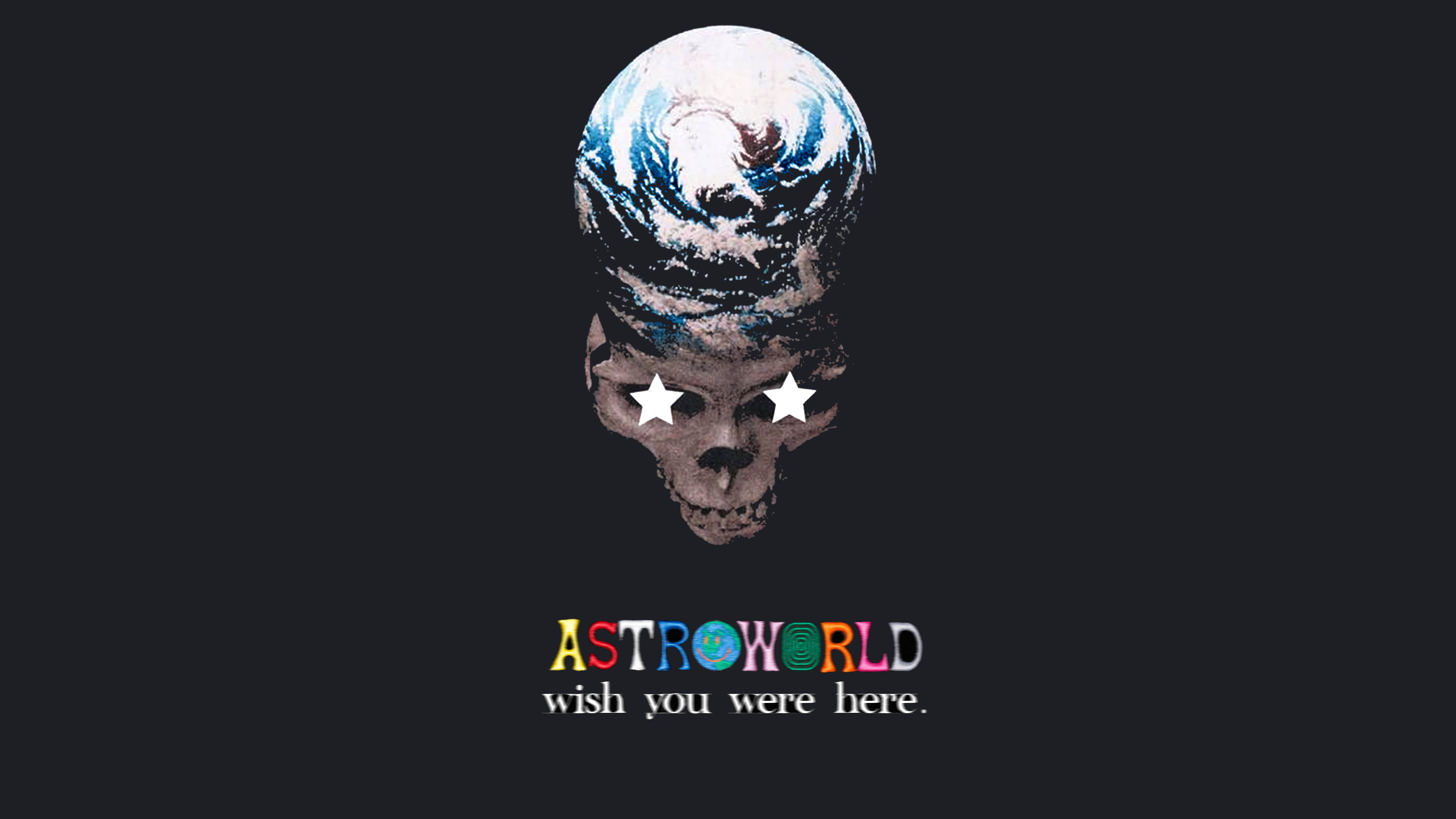 Tervetuloa Astroworldin pimeälle ja salaperäiselle puolelle Taustakuvat
