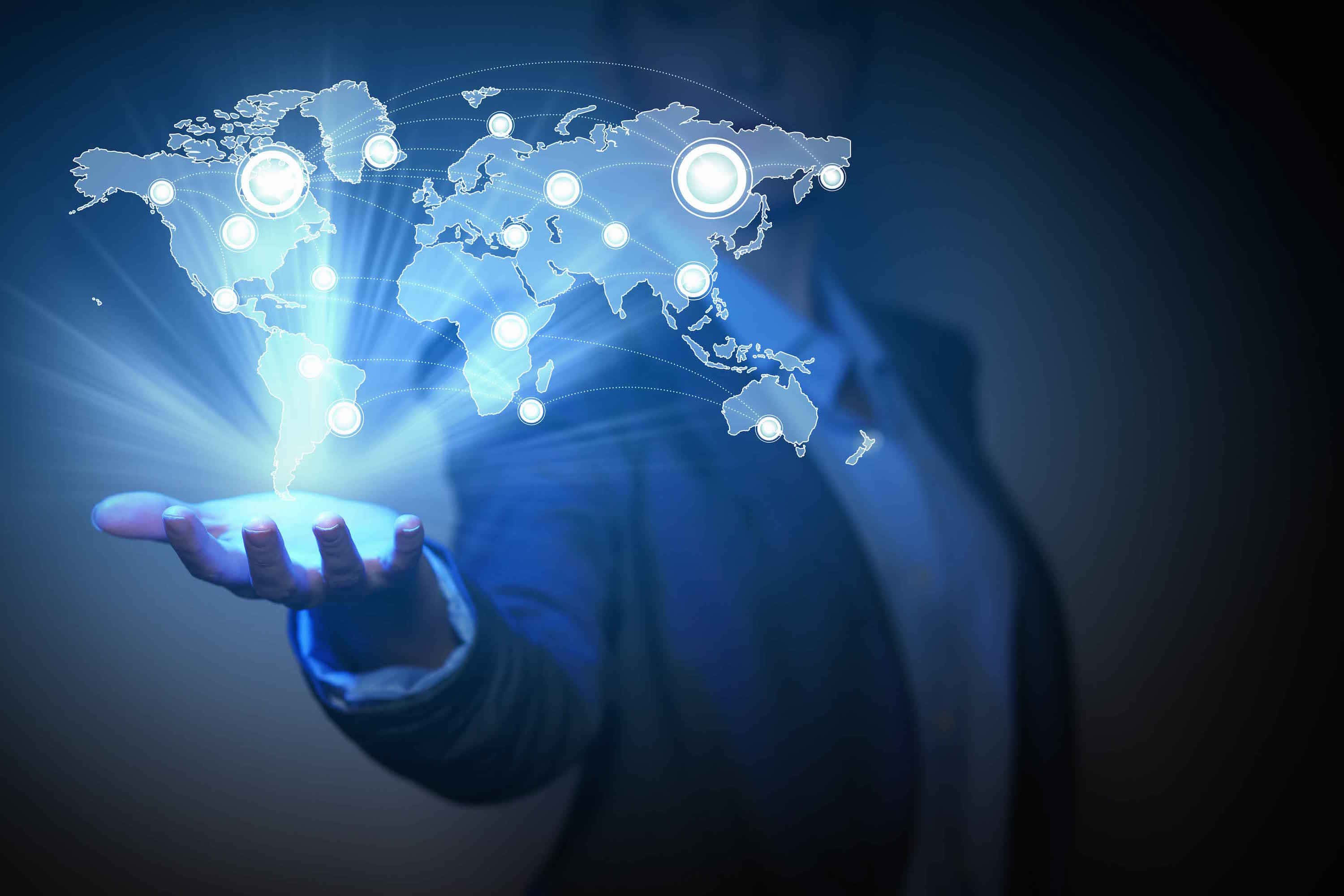 Tervetuloa teknologian kybertulevaisuuteen Taustakuvat